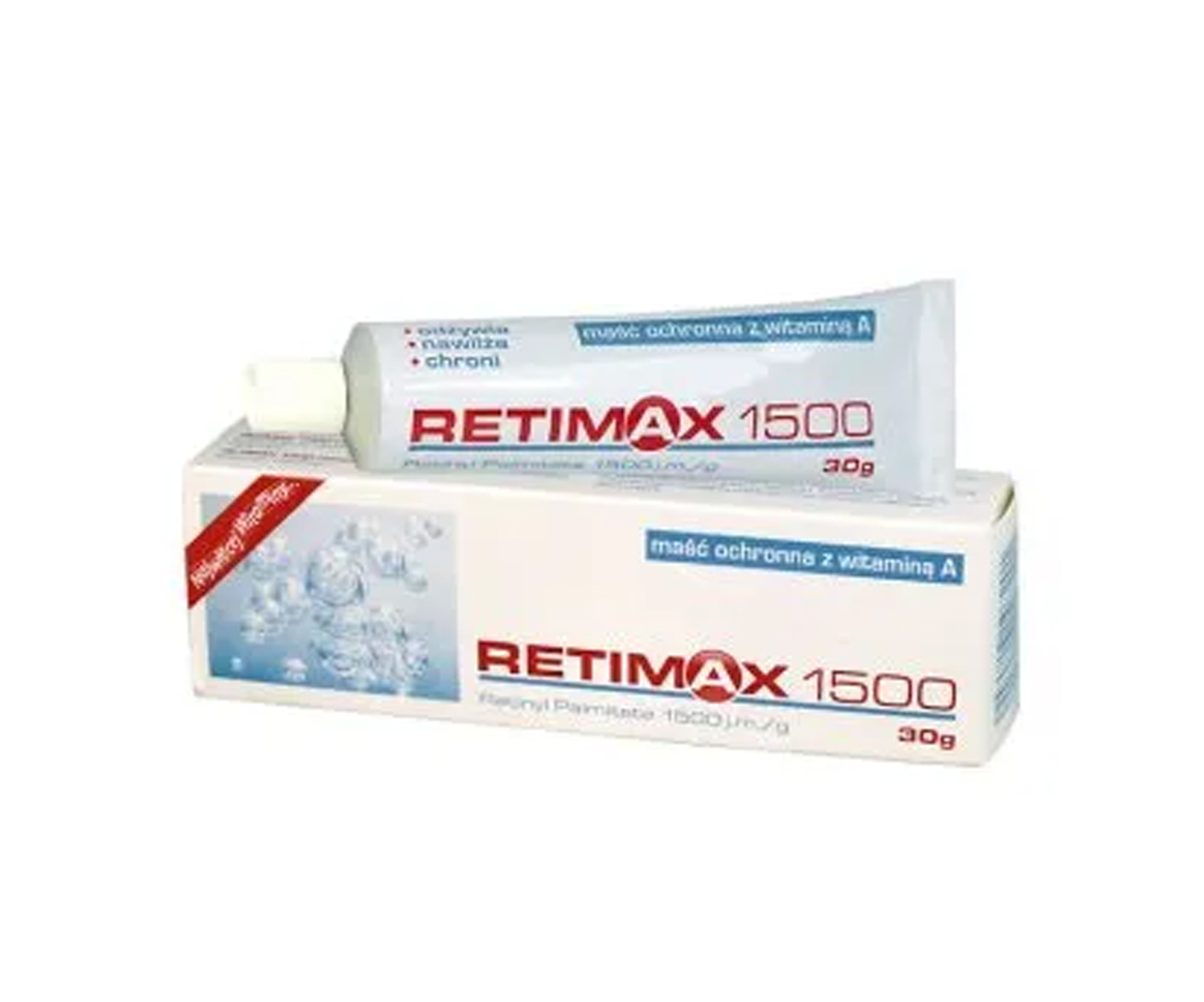 Retimax 1500, ochranná masť s vitamínom A