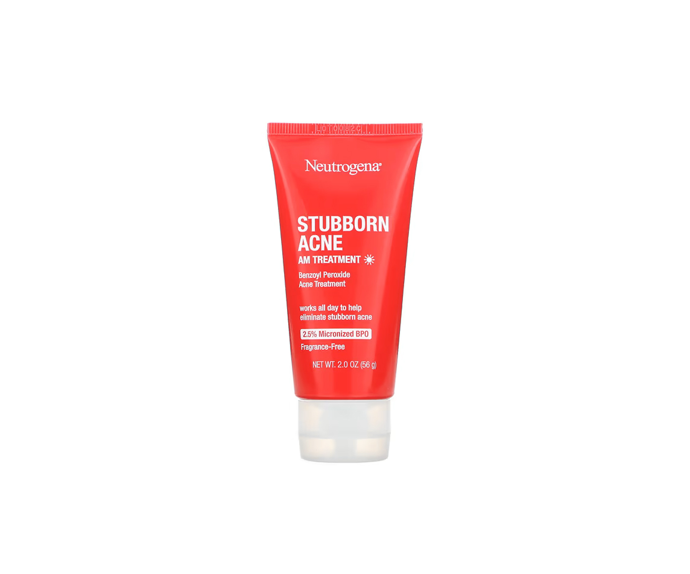 Neutrogena, Stubborn Acne AM Treatment, maść z witaminą A