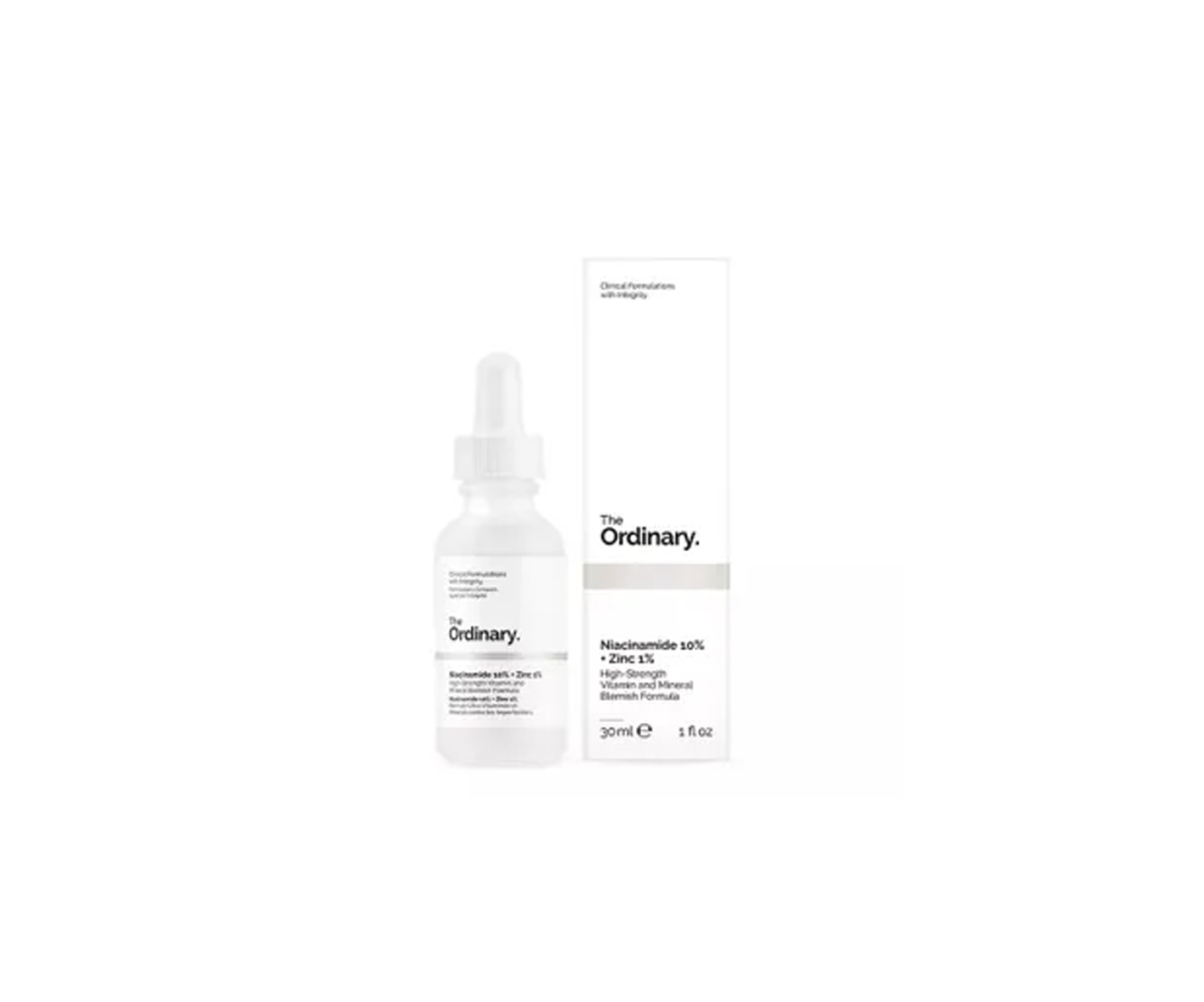 The Ordinary, Niacinamide 10% + Zinc 1%, serum do twarzy