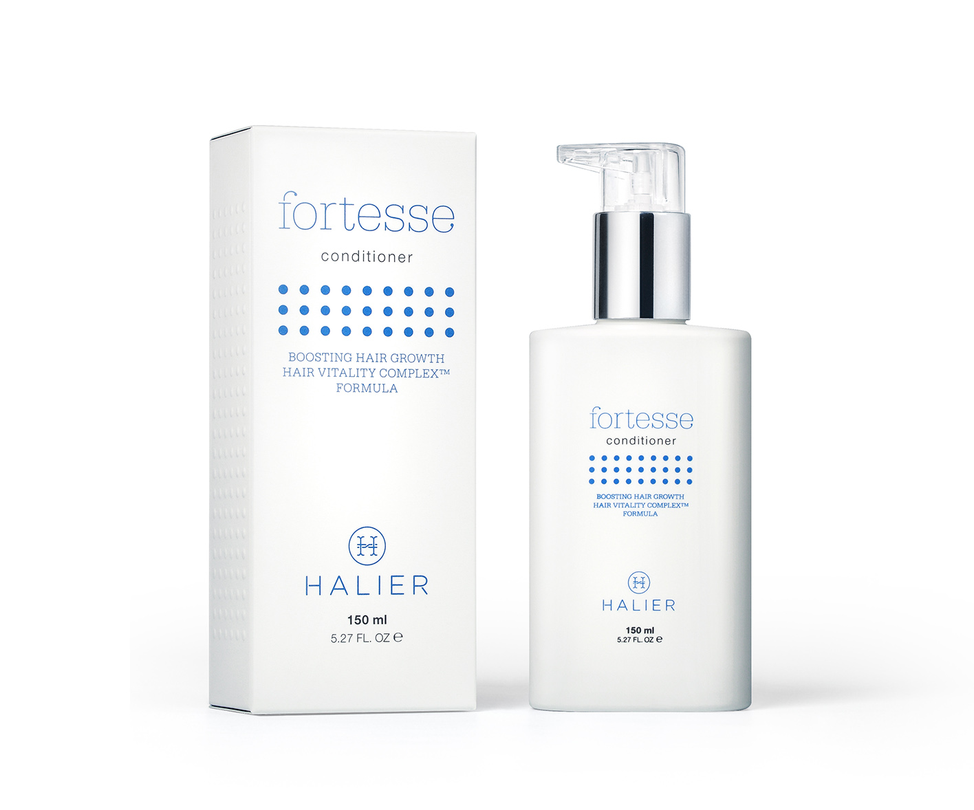 Halier, Fortesse, strengthening hair conditioner for weak and falling hair