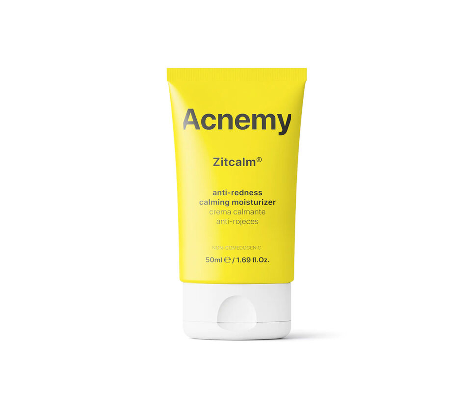 Acnemy, Zitcalm Anti-redness Calming Moisturizer, Krem łagodząco-regenerujący na trądzik młodzieńczy