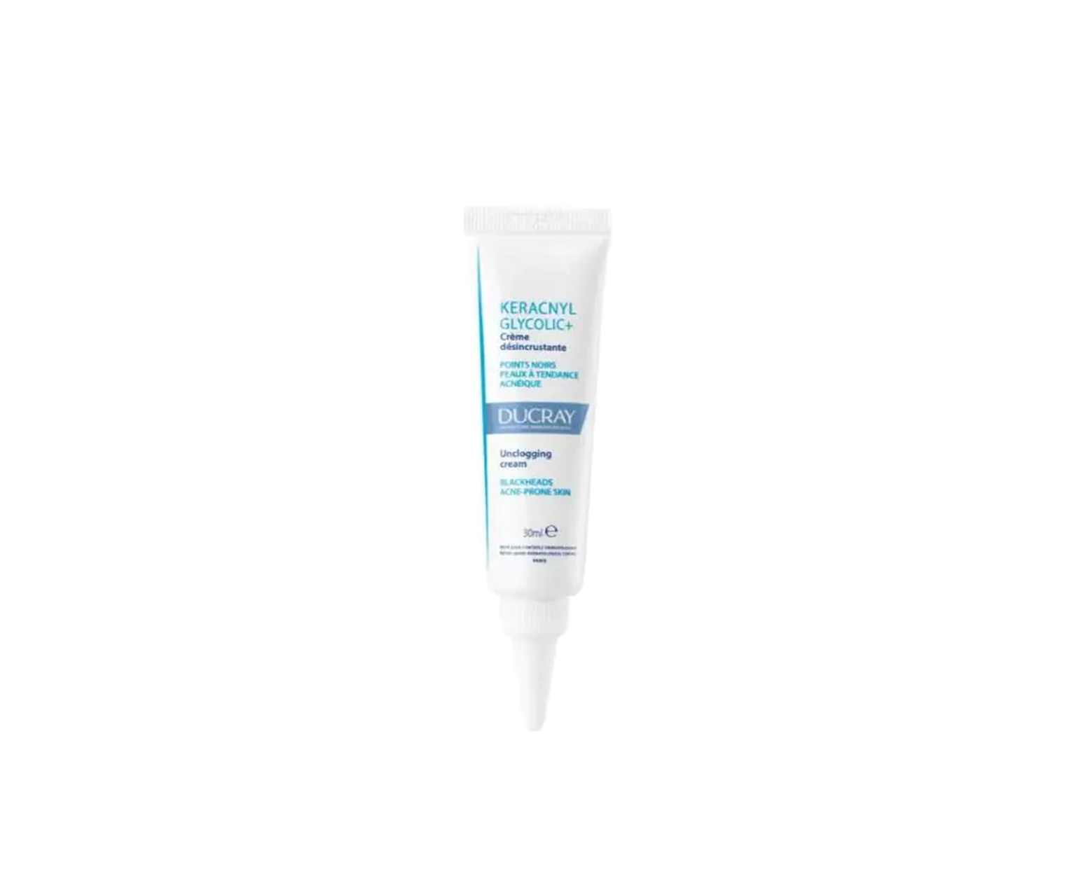 Ducray, Keracnyl Glycolic+, Krem glikolowy na trądzik młodzieńczy