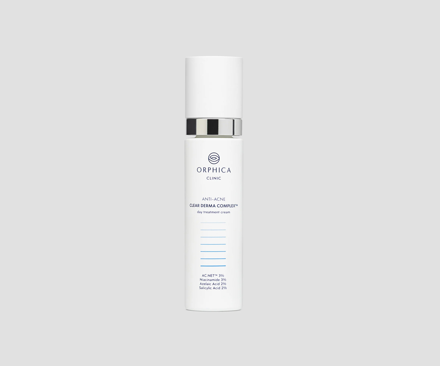 Orphica Clinic Anti-Acne, Krem na dzień przeciwtrądzikowy z kwasem salicylowym i azelainowym