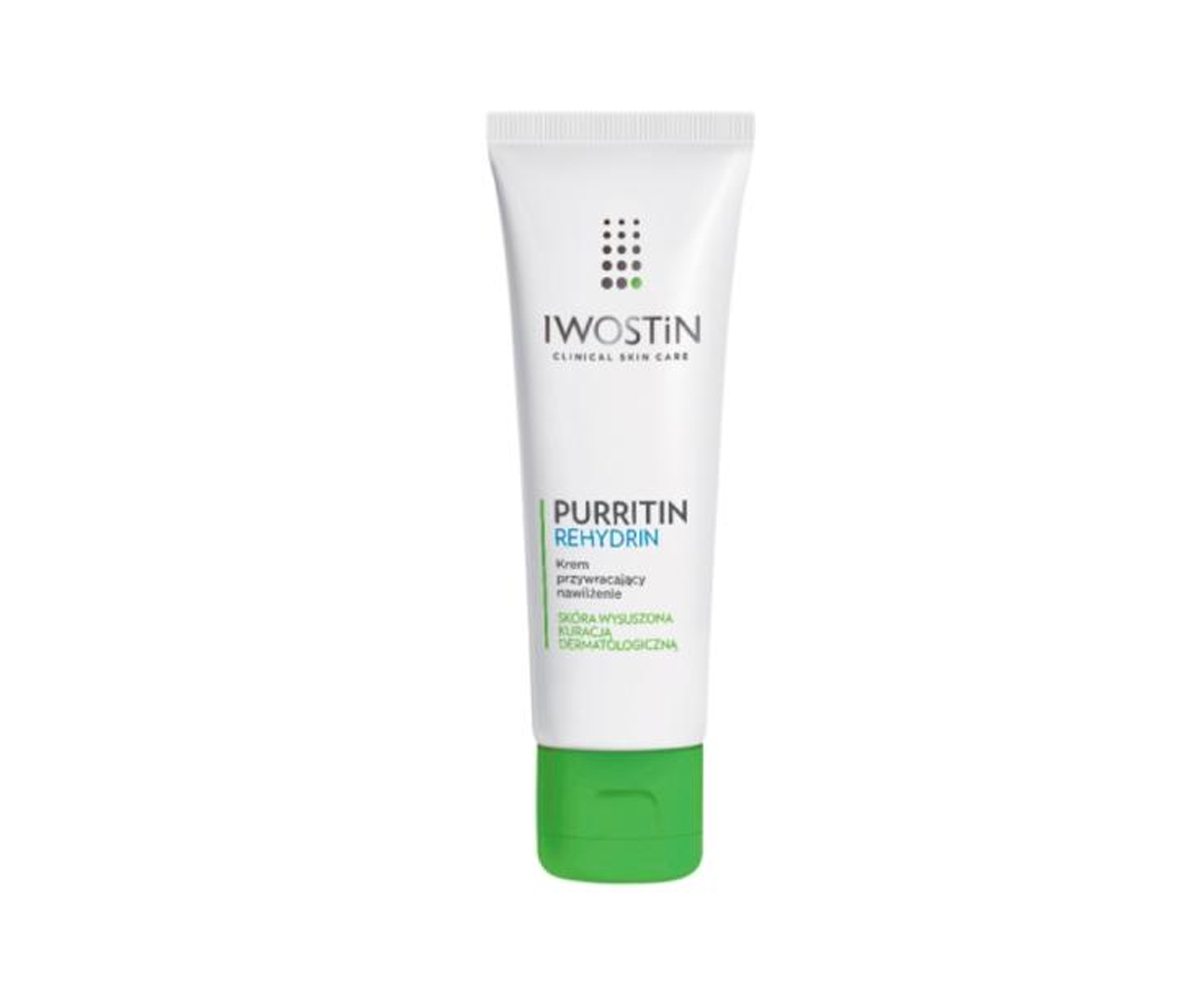 Iwostin Purritin Rehydrin, Krem nawilżający na trądzik młodzieńczy