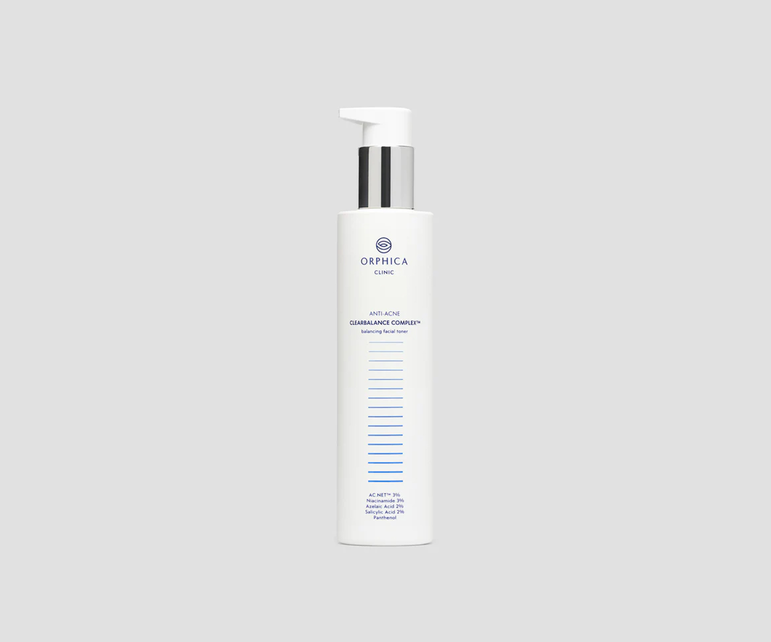 Orphica, Clinic, Anti-Acne, Toner do twarzy z niacynamidem i kwasem azelainowym, 200 ml
