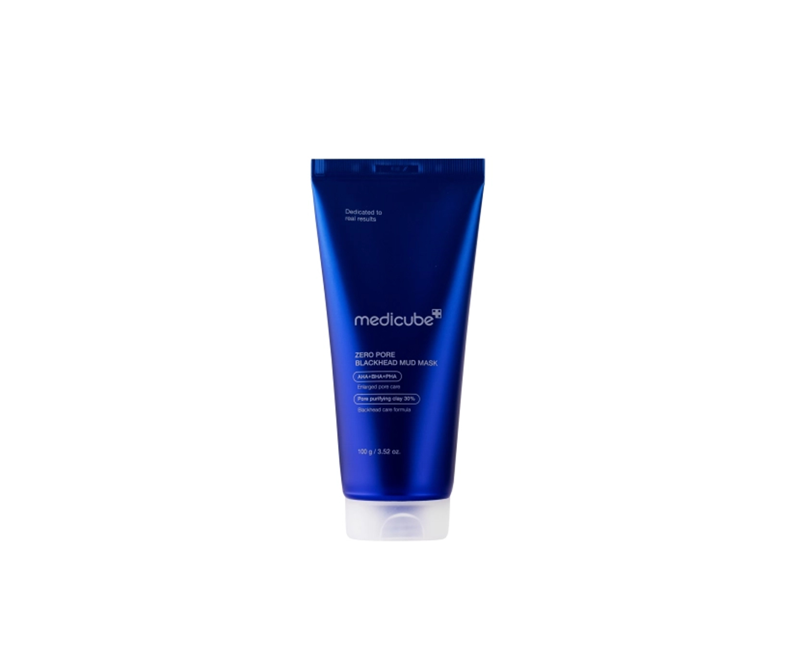 Medicube, Zero Pore Blackhead Mud Mask, maska oczyszczająca na tradzik zaskórnikowy, 100 g
