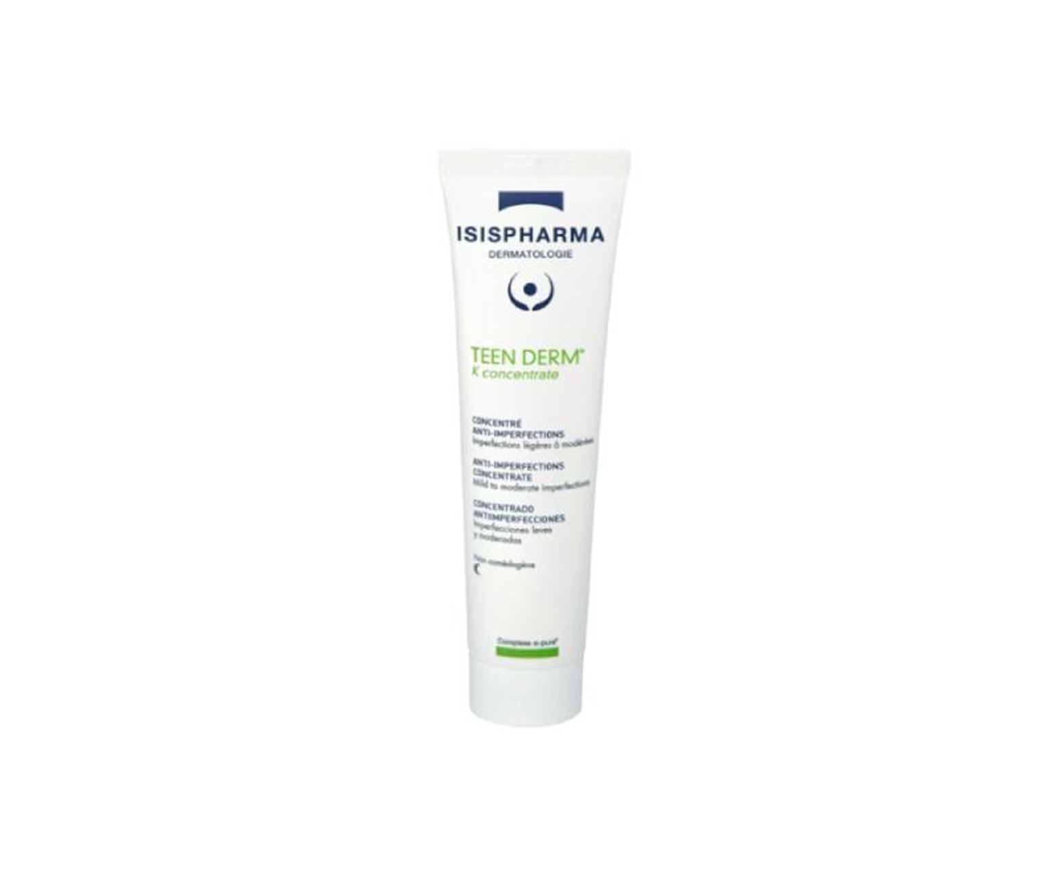 Isispharma, Teen Derm K Concentrate Serum, Serum na trądzik pospolity