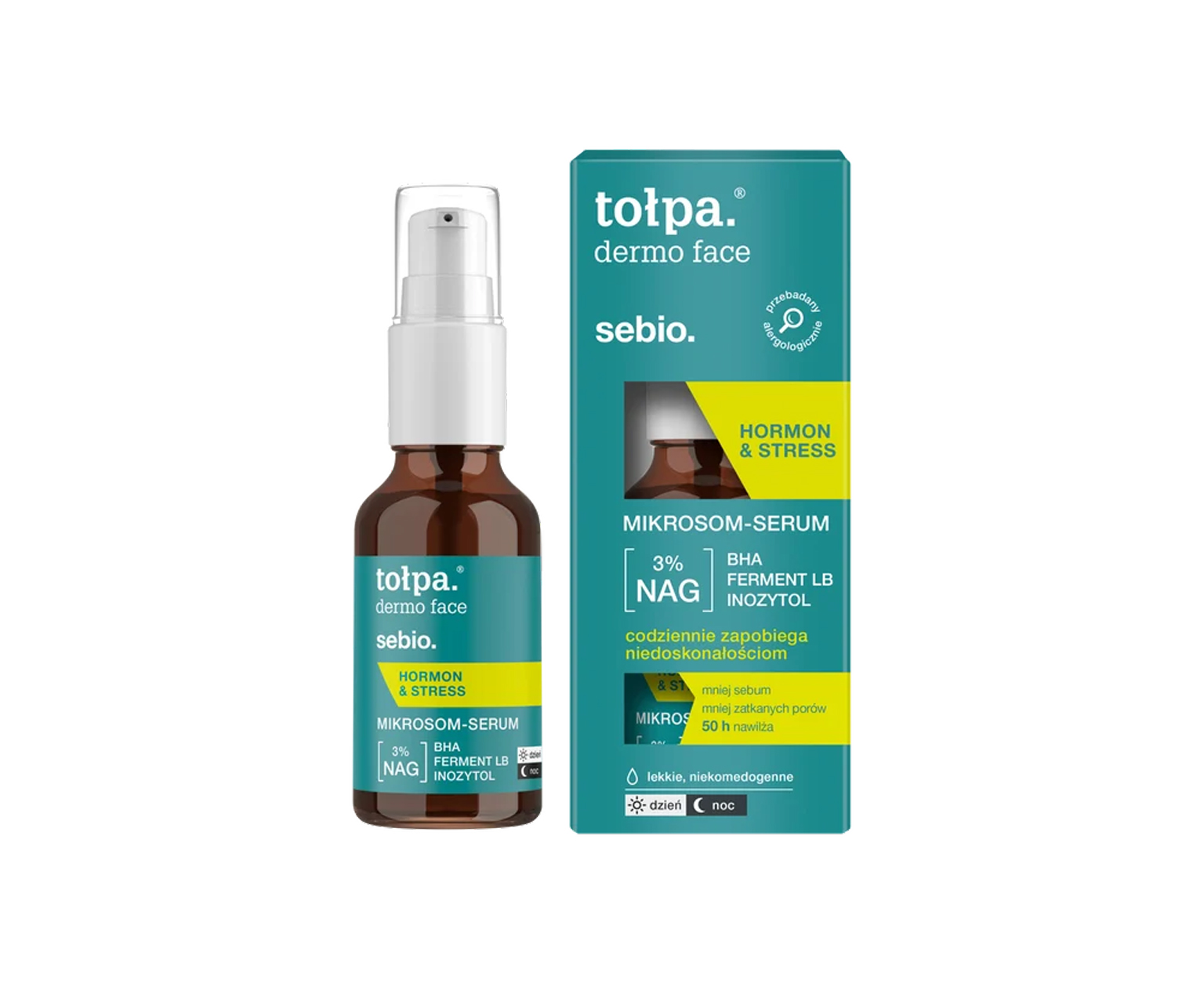 Tołpa, Dermo Face Sebio Matujące Serum zwężające pory