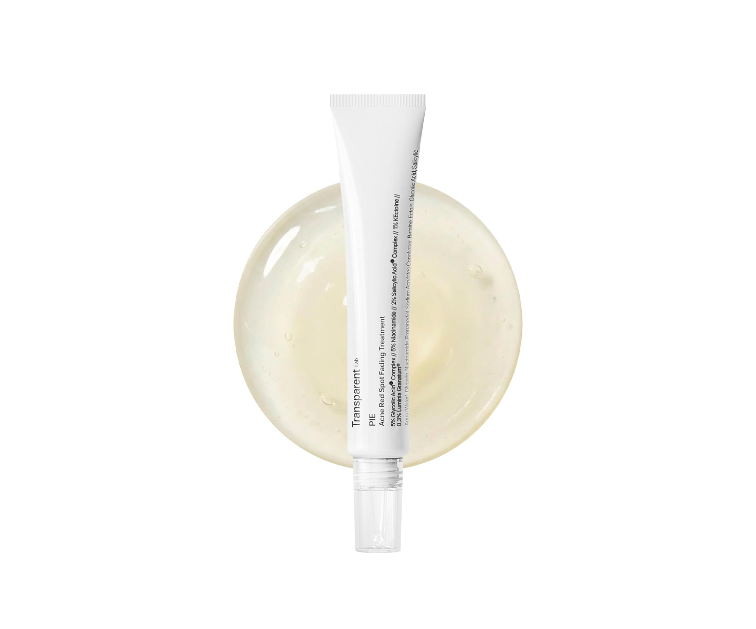 Transparent Lab, P.I.E., Acne Red Spot Fading Treatment, żel punktowy na trądzik pospolity, 30 ml