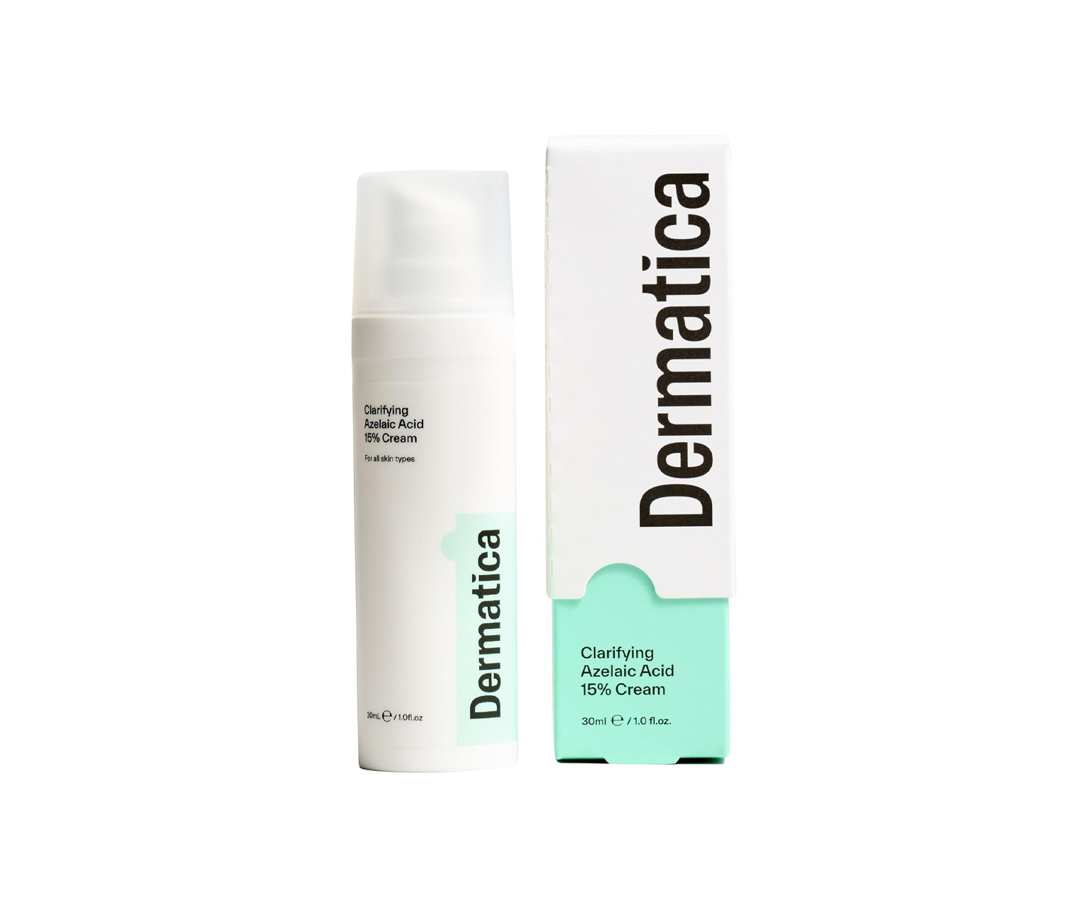 Dermatica, Clarifying Azelaic Acid 15% Cream, krem na trądzik pospolity, 30 ml