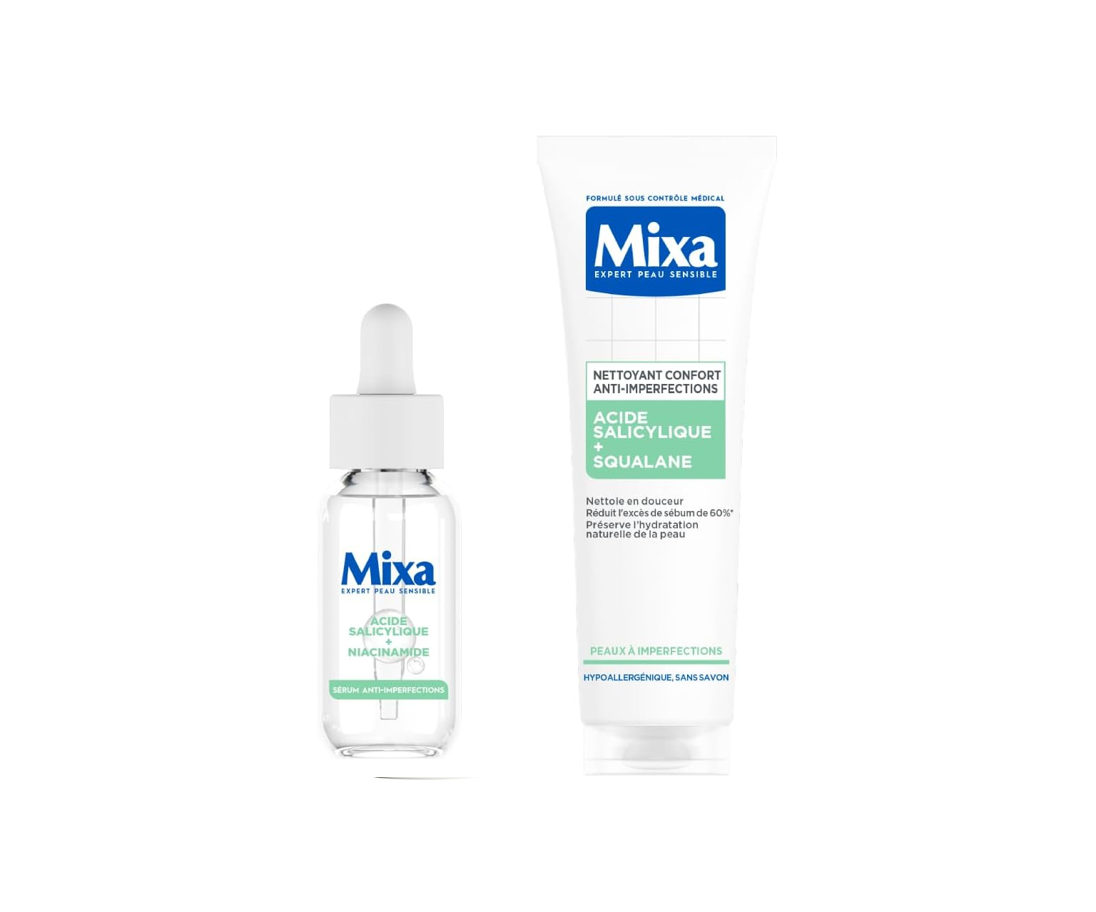 Mixa, Lab Expert, serum na trądzik pospolity, 30 ml