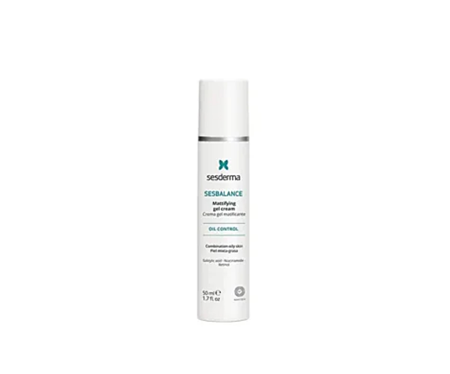 Sesderma, Sesbalance, Krem-żel do twarzy cera trądzikowa