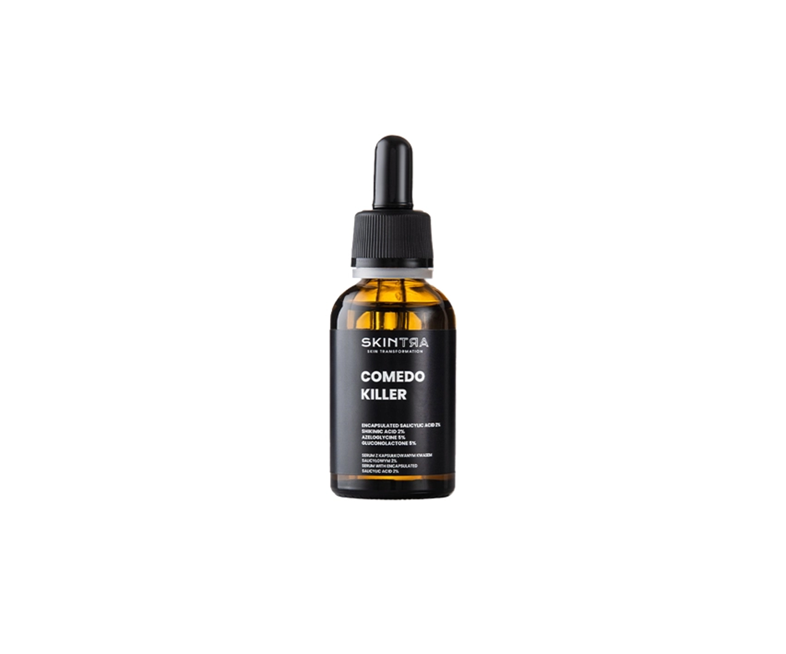 SkinTra Comedo-Killer, Serum na trądzik z kapsułkowanym kwasem salicylowym 