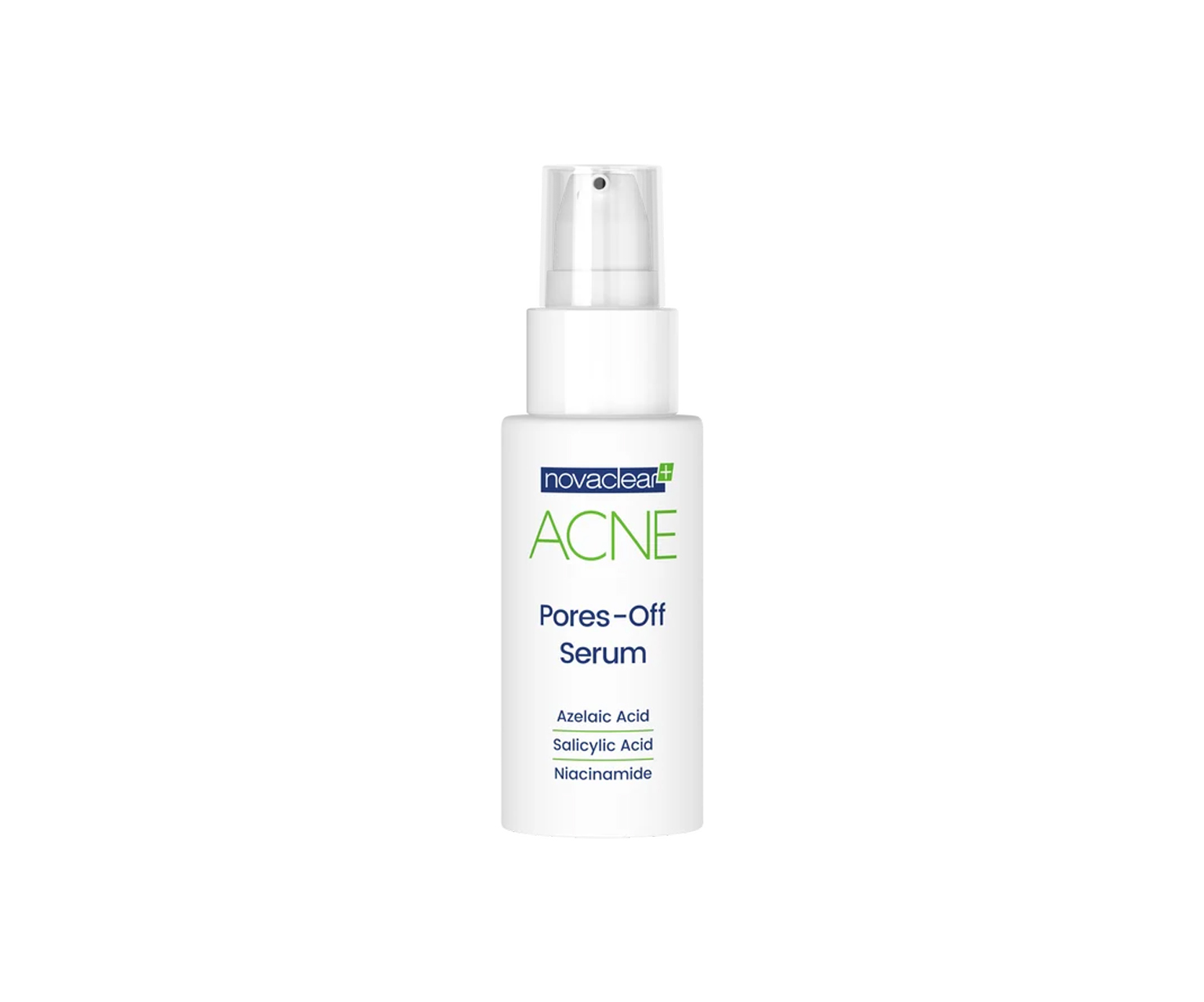 Novaclear Acne, Wieloskładnikowe serum na trądzik 