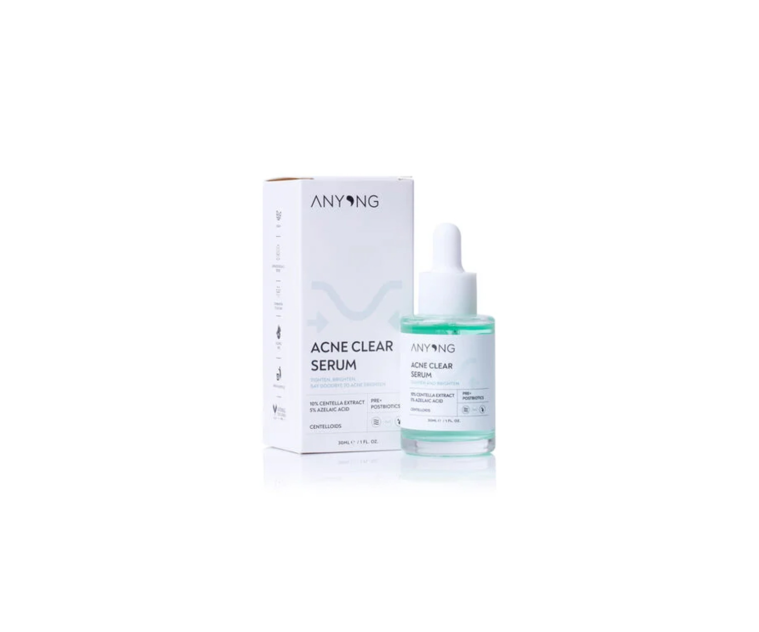 Anyong, Anti-Blemish Azelaic Serum na trądzik