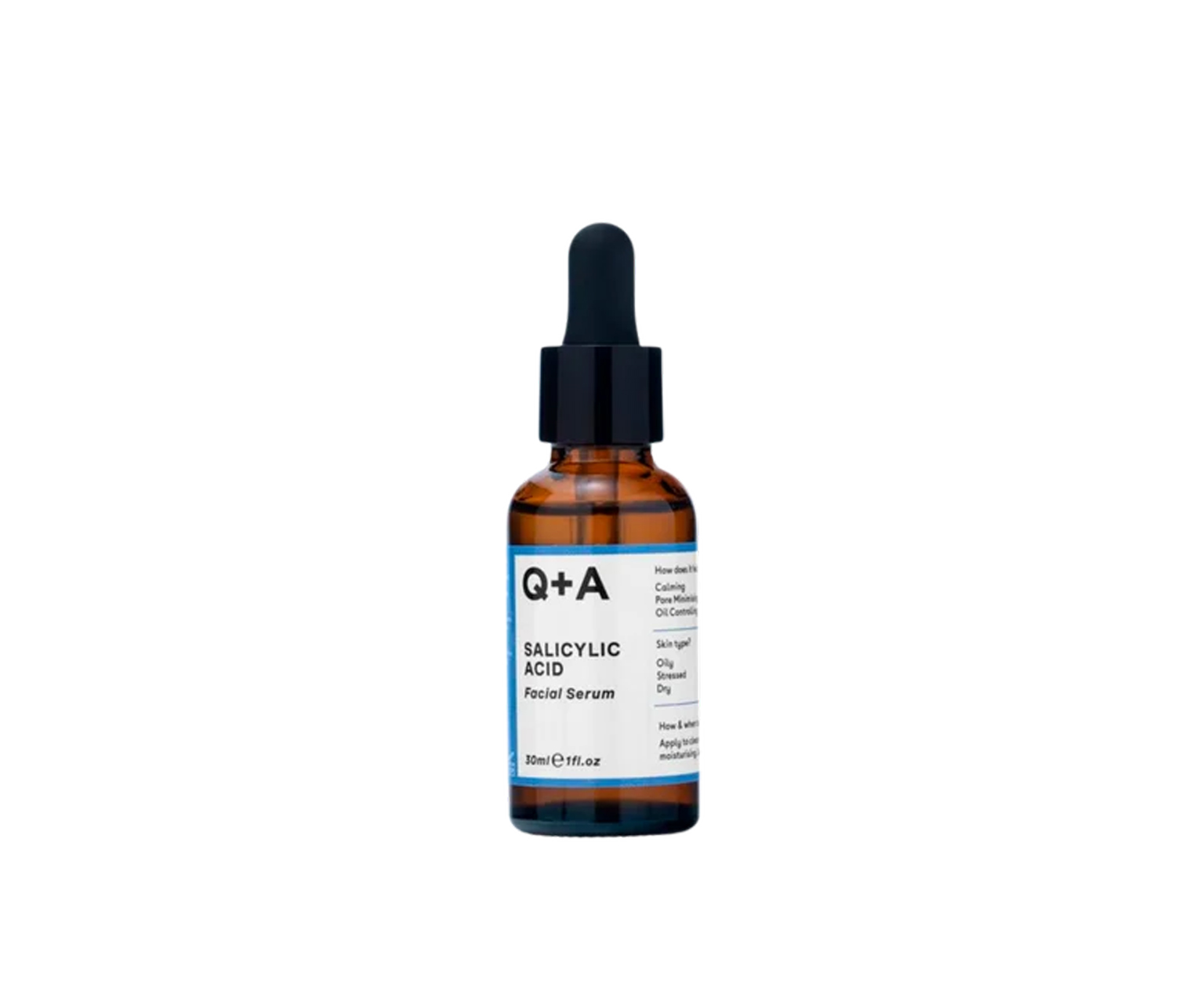 Q+A Salicylic Acid Facial, Serum do cery trądzikowej