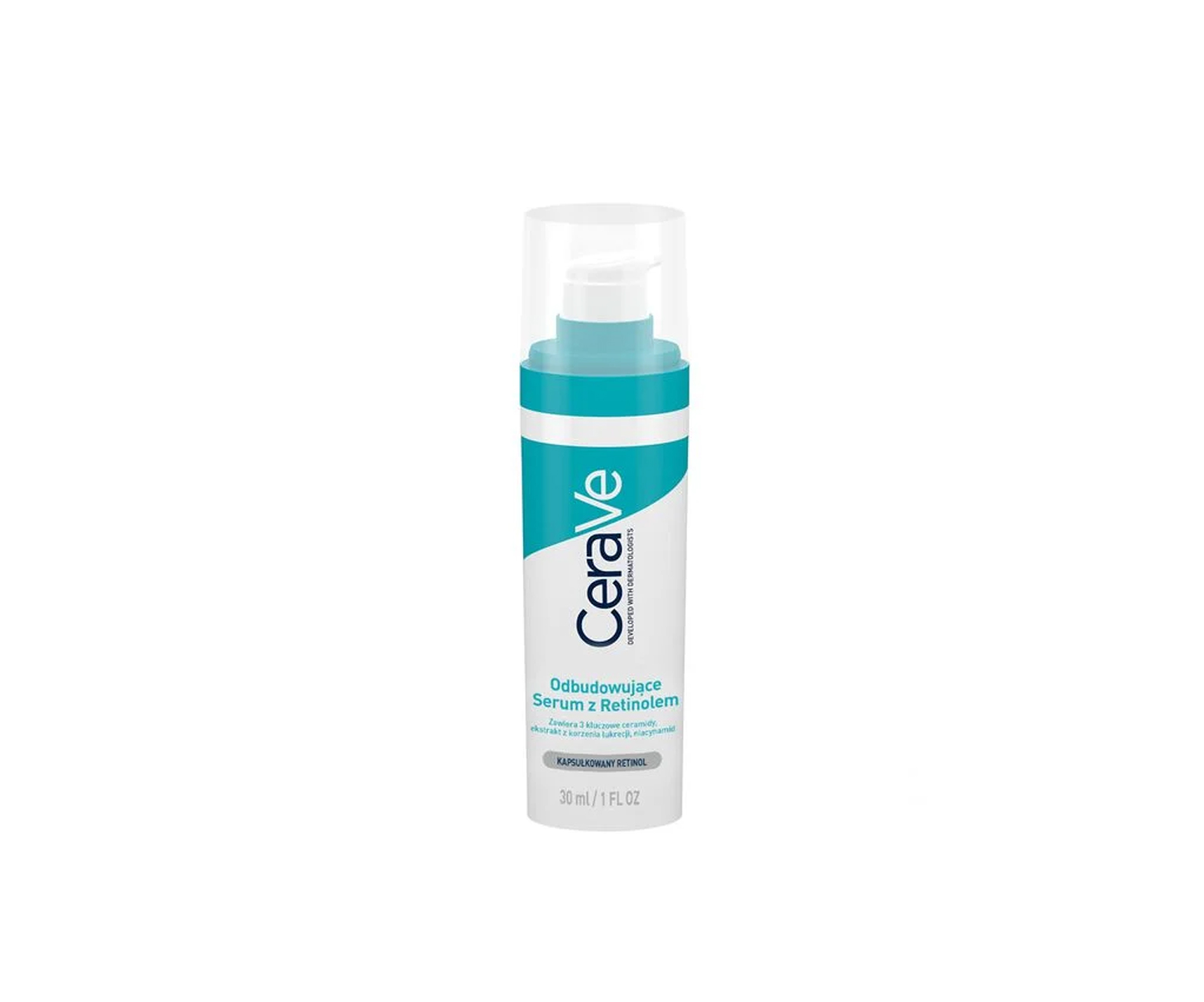CeraVe, Odbudowujące serum z retinolem na trądzik hormonalny