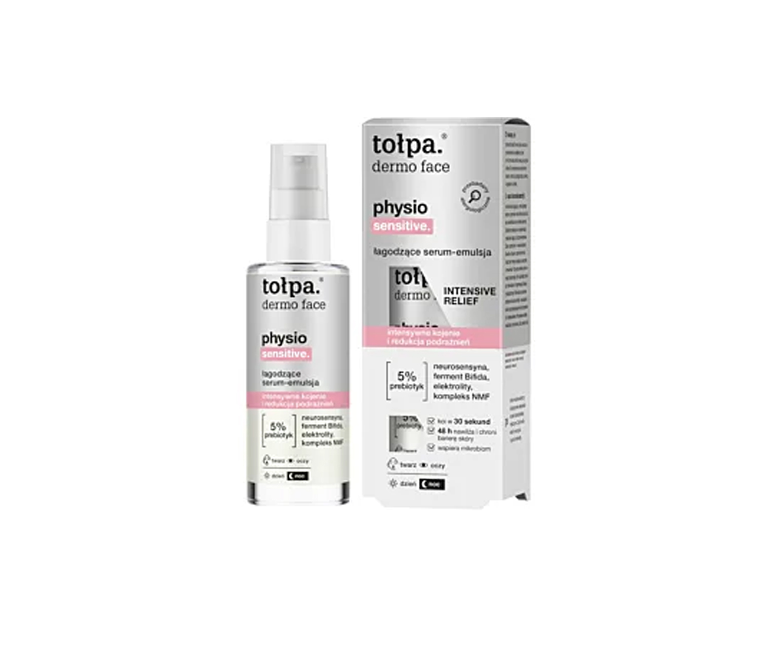 Tołpa Dermo Face, Physio Łagodzące serum-emulsja na trądzik hormonalny