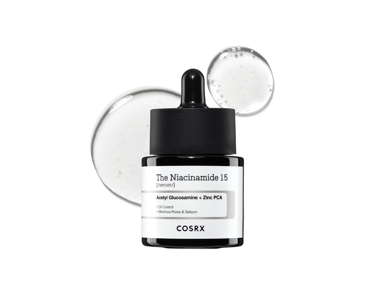 Cosrx, The Niacinamide 15, serum na trądzik, 20 ml
