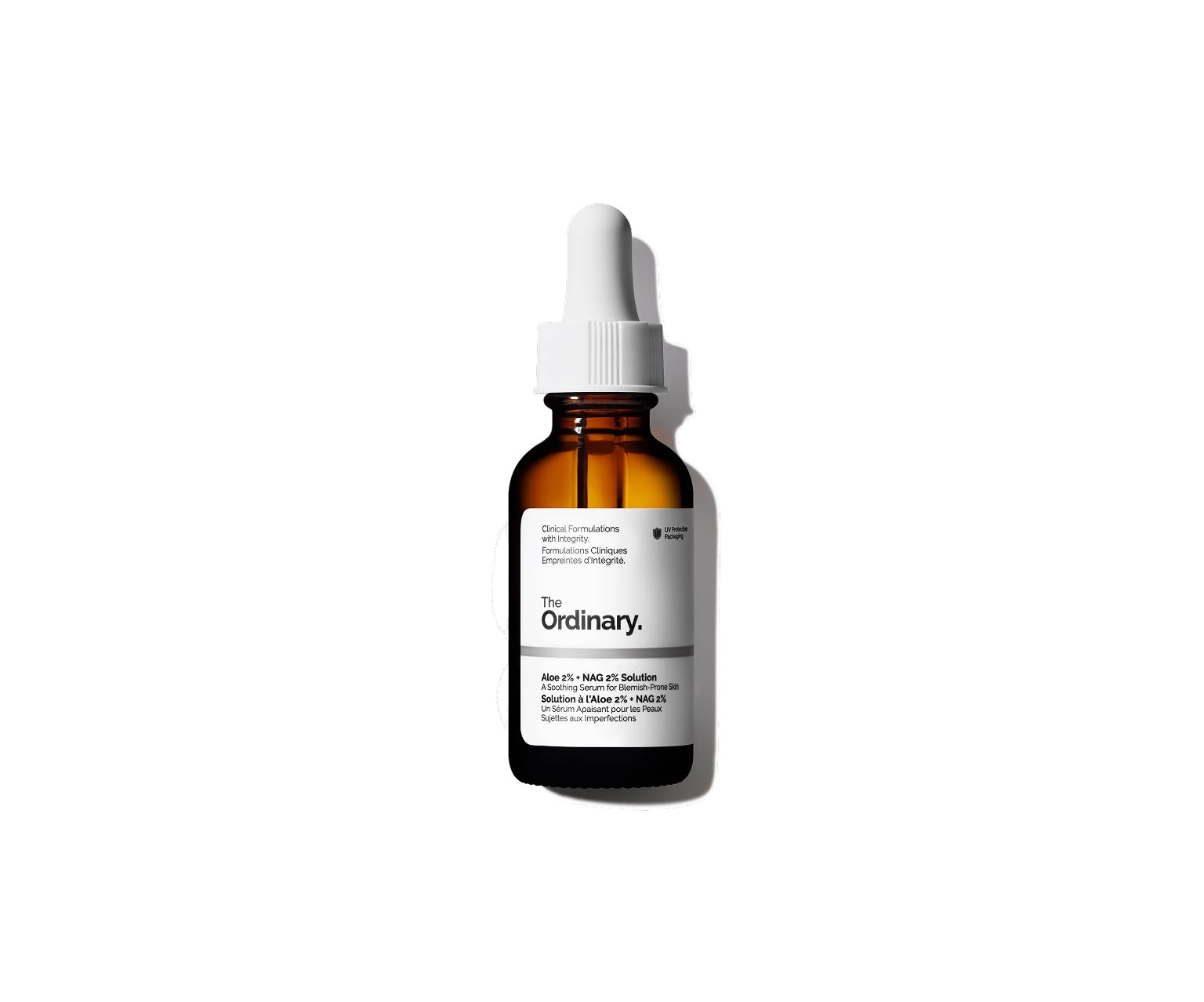 The Ordinary, Aloe 2% + NAG 2% Solution, serum na trądzik, 30 ml