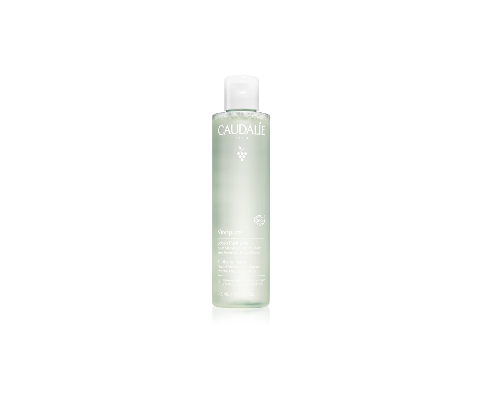 Caudalie, Vinopure, tonik oczyszczający na łojotok, 200 ml
