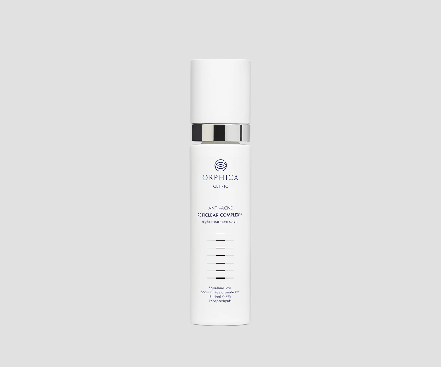 Orphica Clinic Anti-Acne, Serum do cery trądzikowej na noc wspierające regenerację skóry problematycznej, redukujące przebarwienia po trądziku
