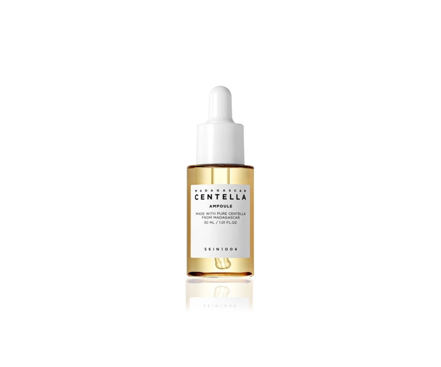 SKIN1004 Madagascar Centella Ampoule, Odżywcze serum do twarzy z wąkrotą azjatycką na przebarwienia po trądziku