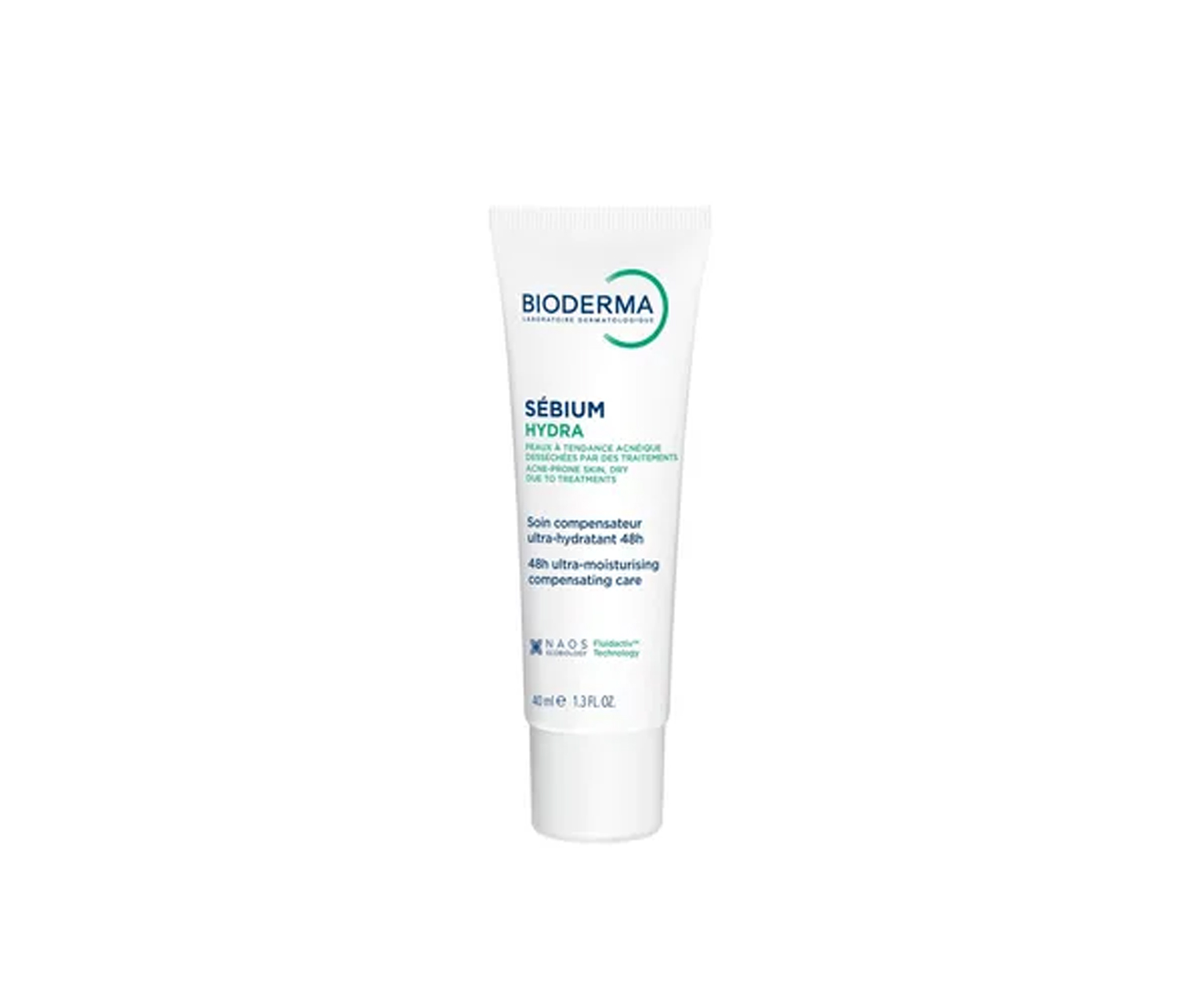 Bioderma Sebium Hydra, Nawilżający krem do skóry tłustej i ze skłonnością do trądziku