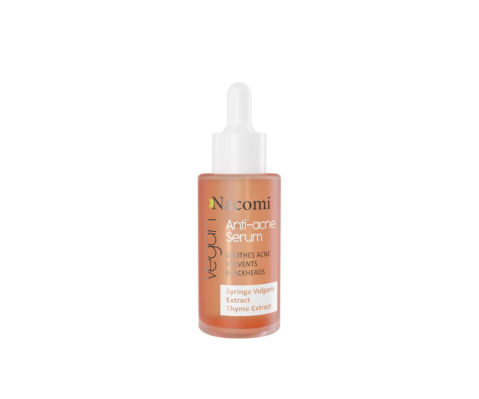 Nacomi, Anti-Acne Serum przeciwtrądzikowe na łojotok