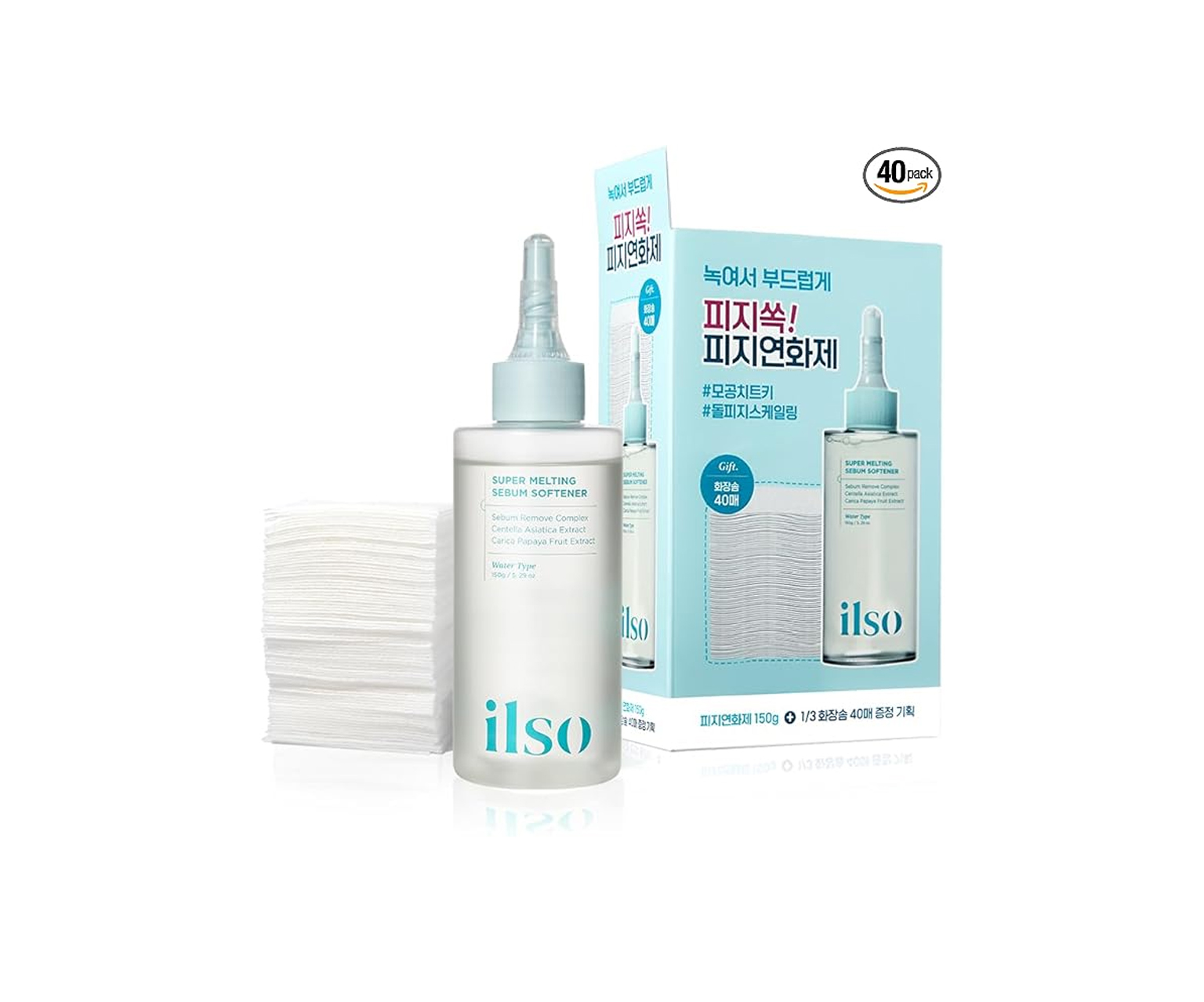 Ilso, Super Melting Sebum Softener, tonik na trądzik, 150 ml