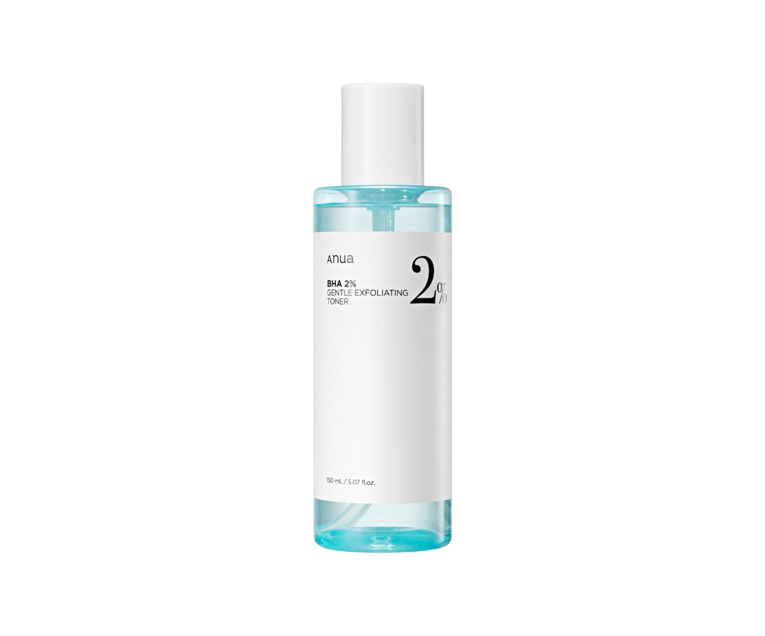  Anua, BHA 2% Gentle Exfoliating Toner, tonik na trądzik, 150 ml