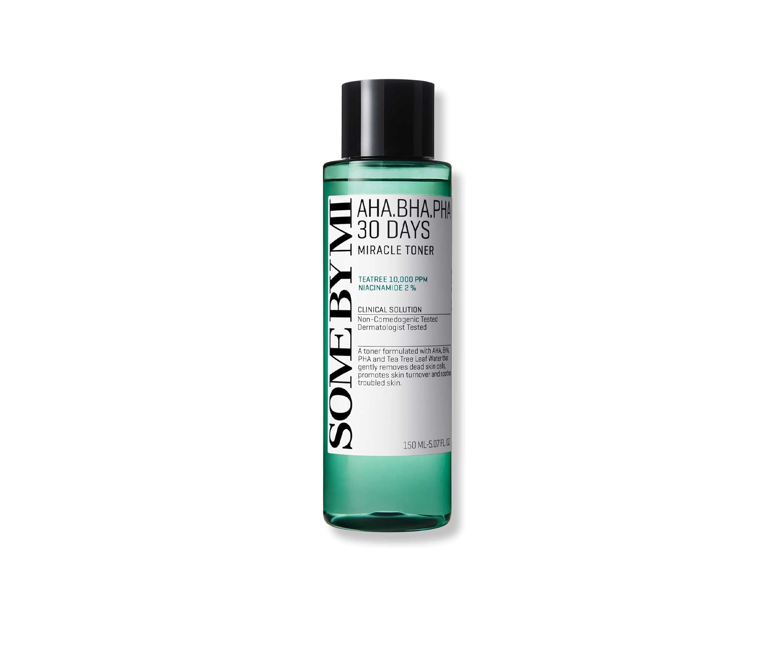 Some Be Mi, AHA BHA PHA 30 Days Miracle Toner, tonik na trądzik, 150 ml