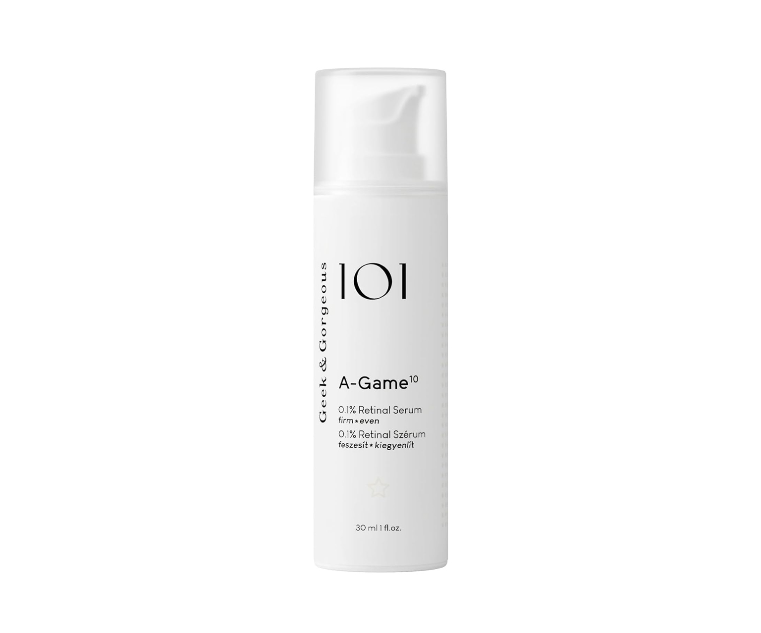 Geek & Gorgeous, A-Game 10, serum do cery trądzikowej, 30 ml