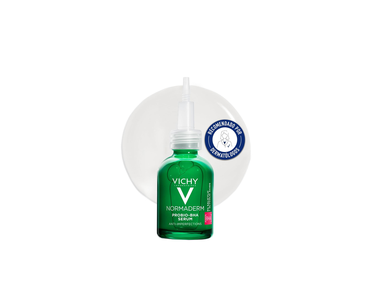 Vichy, Normaderm, Probio-BHA, serum na trądzik hormonalny, 30 ml