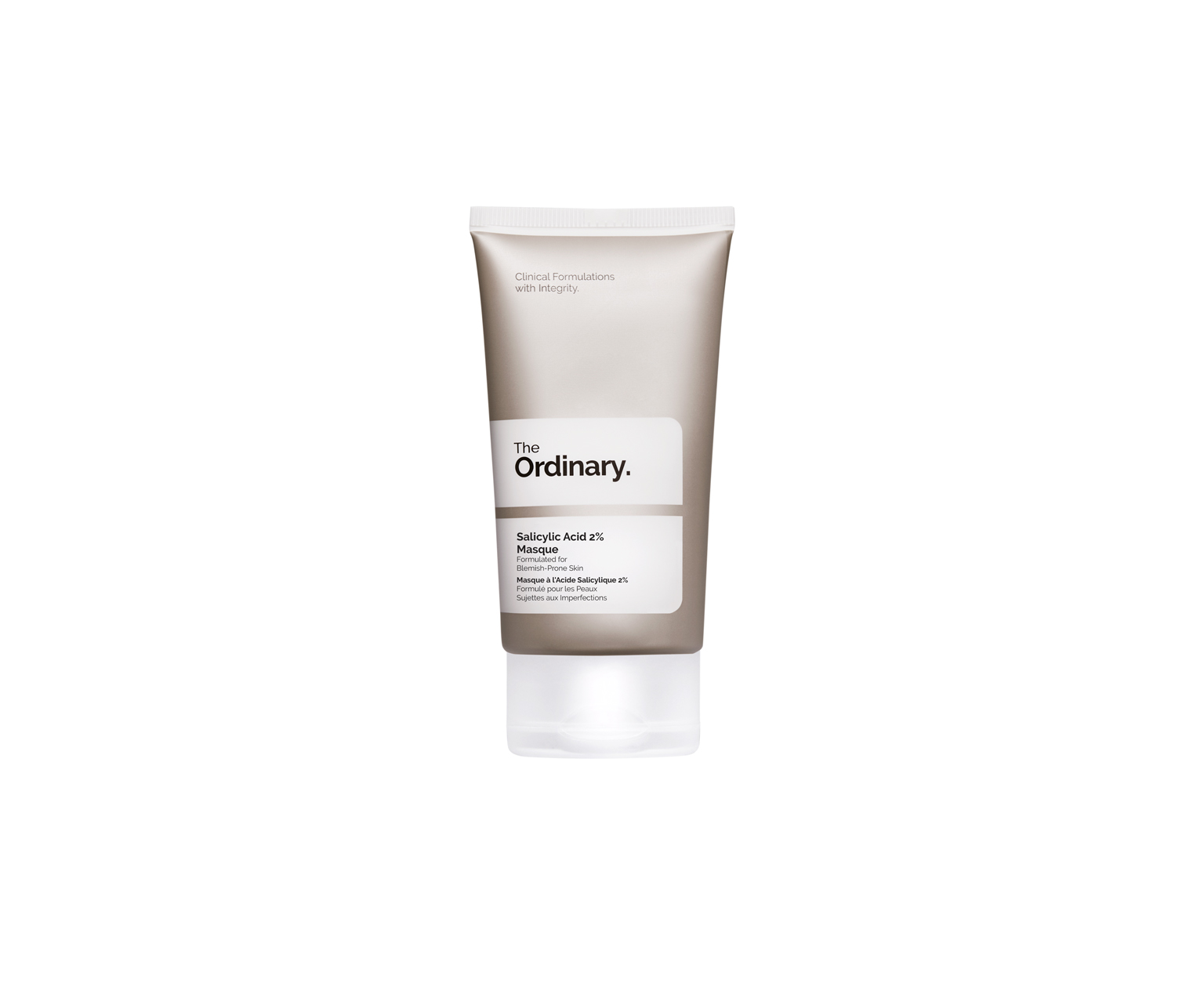 The Ordinary, Maska Glinkowo-Węglowa z 2% Kwasem Salicylowym, Maseczka na trądzik