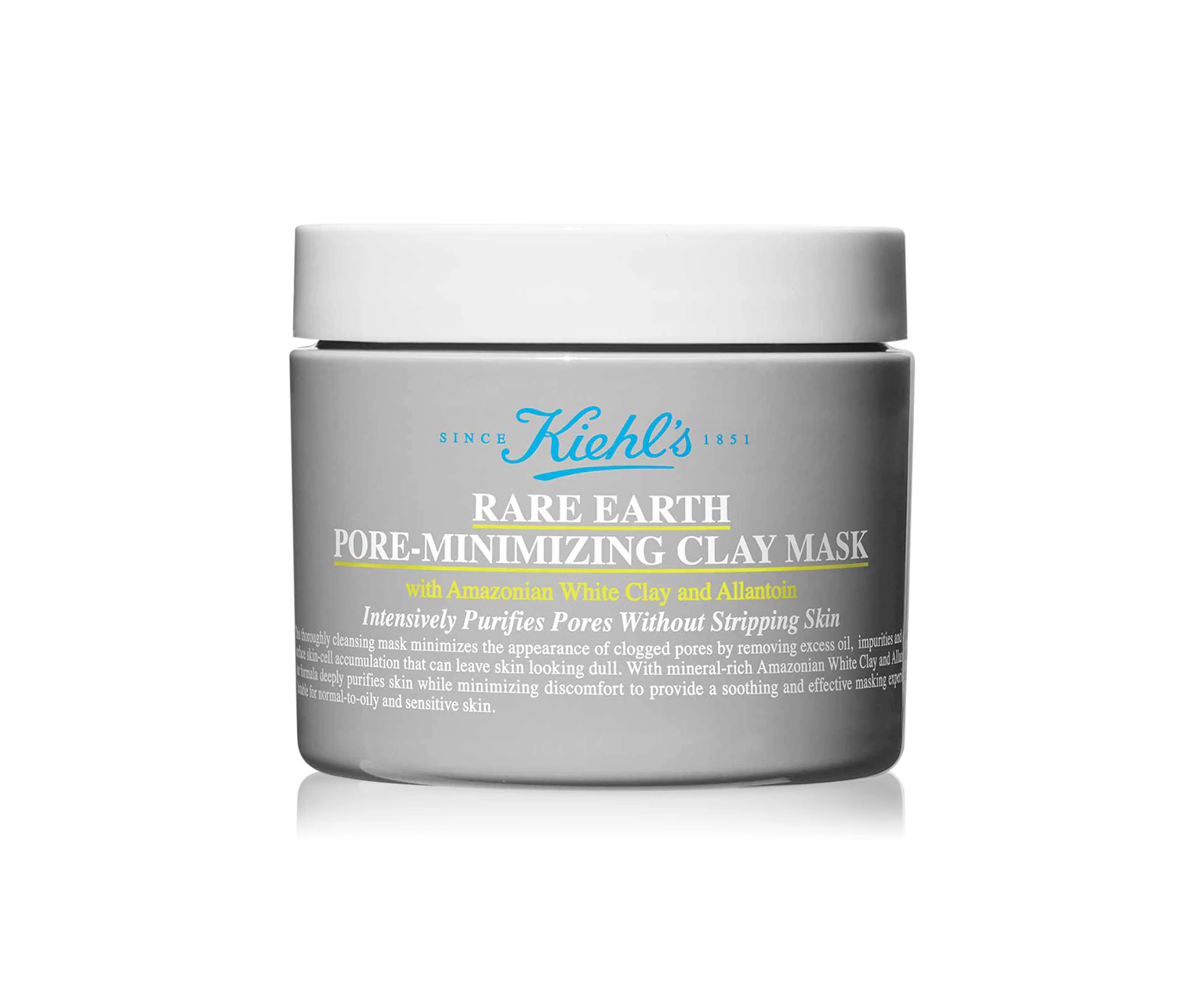 Kiehl's, Rare Earth Deep Pore Cleansing Mask, Maseczka na trądzik