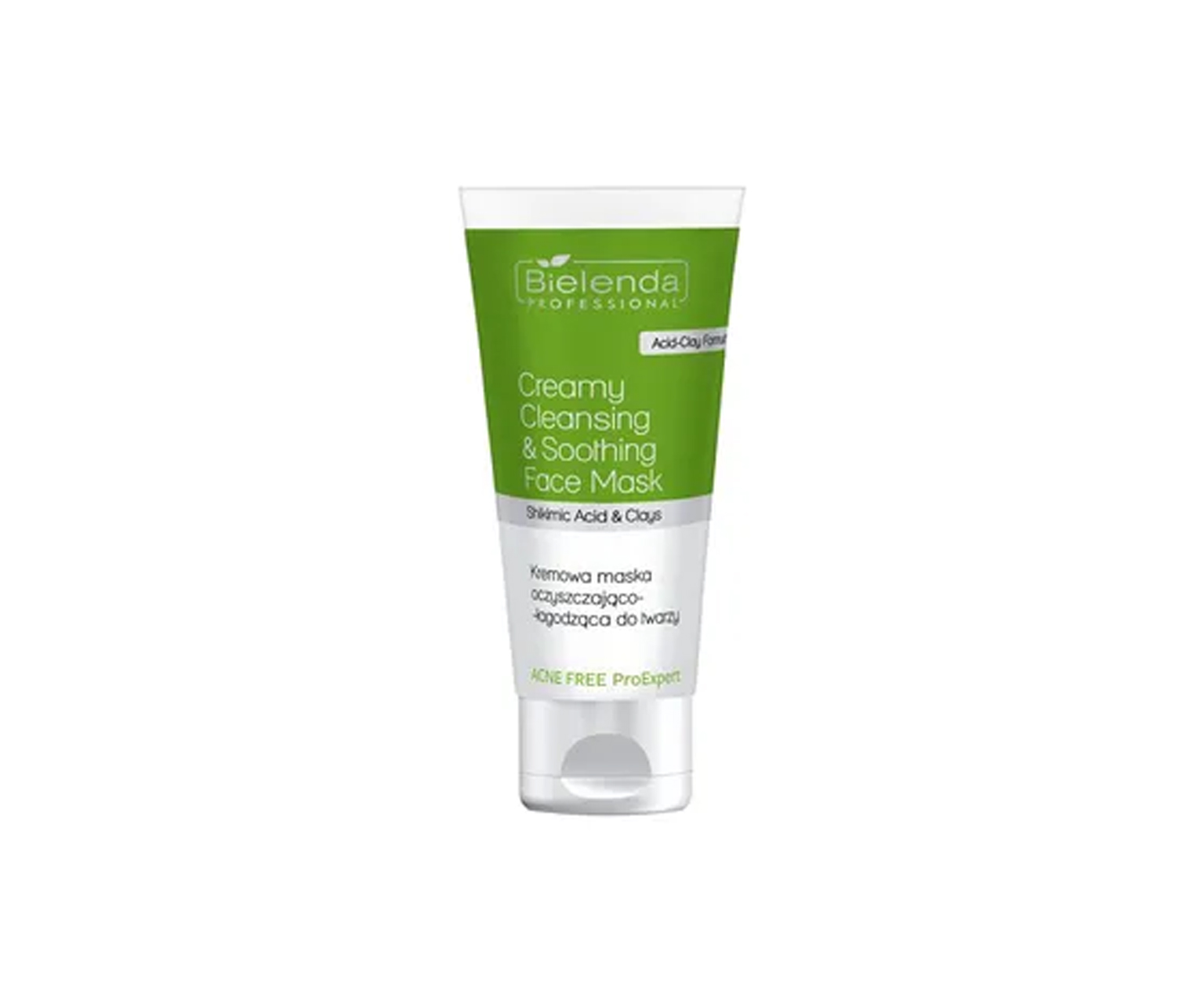 Bielenda Professional, Acne Free ProExpert kremowa maska oczyszczająco-łagodząca, Maseczka na trądzik