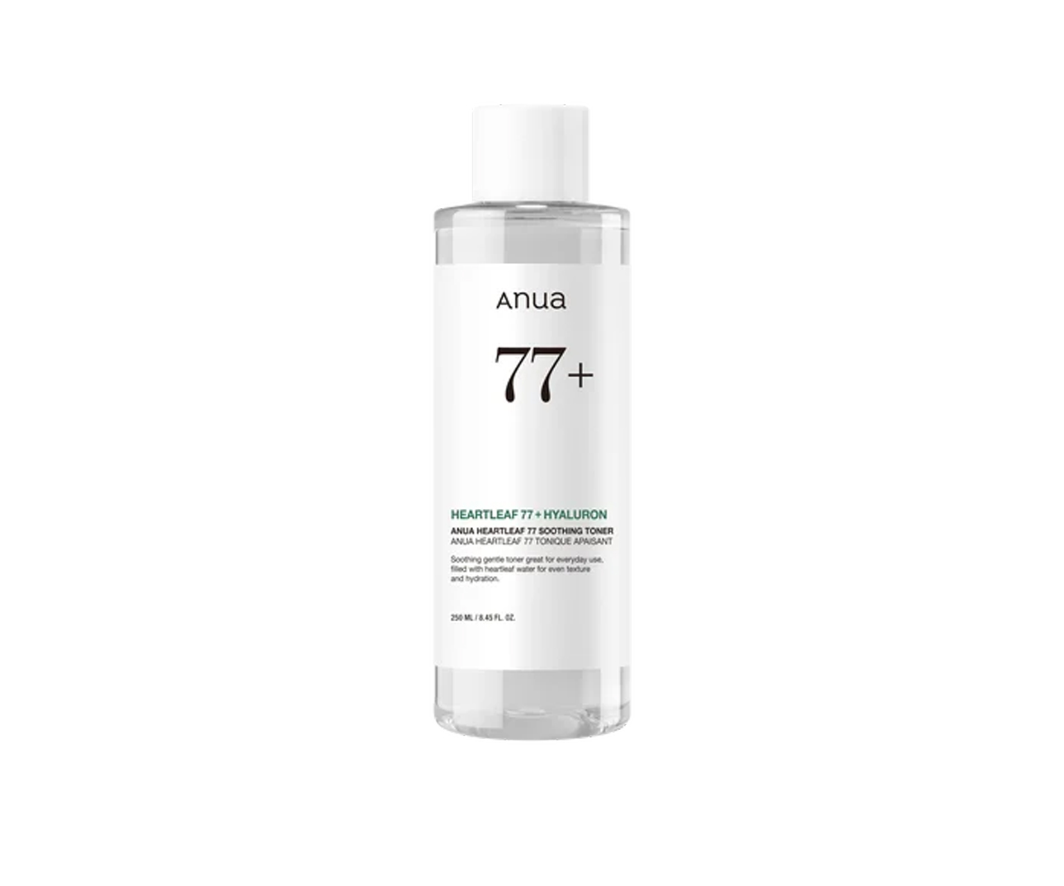 Anua, Heartleaf 77+ Hyaluron, Tonik na trądzik