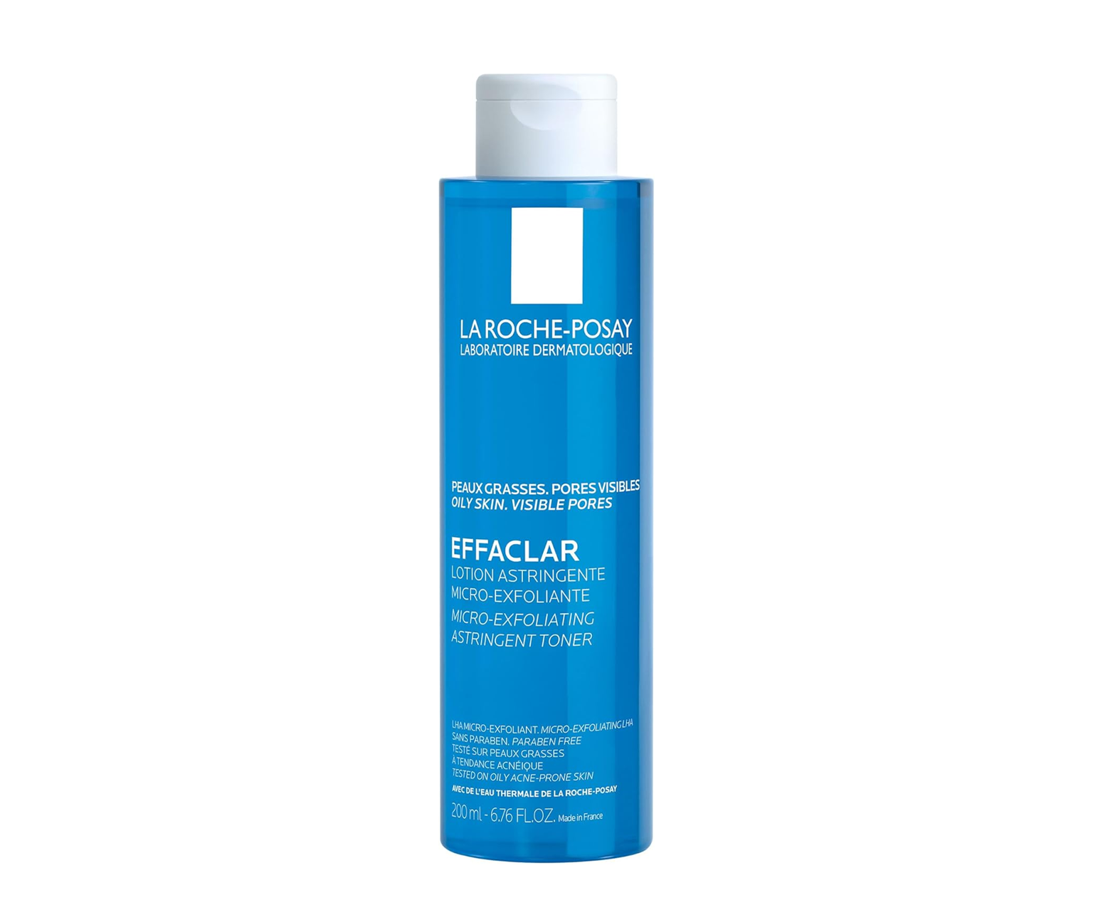 LA ROCHE-POSAY Effaclar, Balsam oczyszczający pory na trądzik na plecach