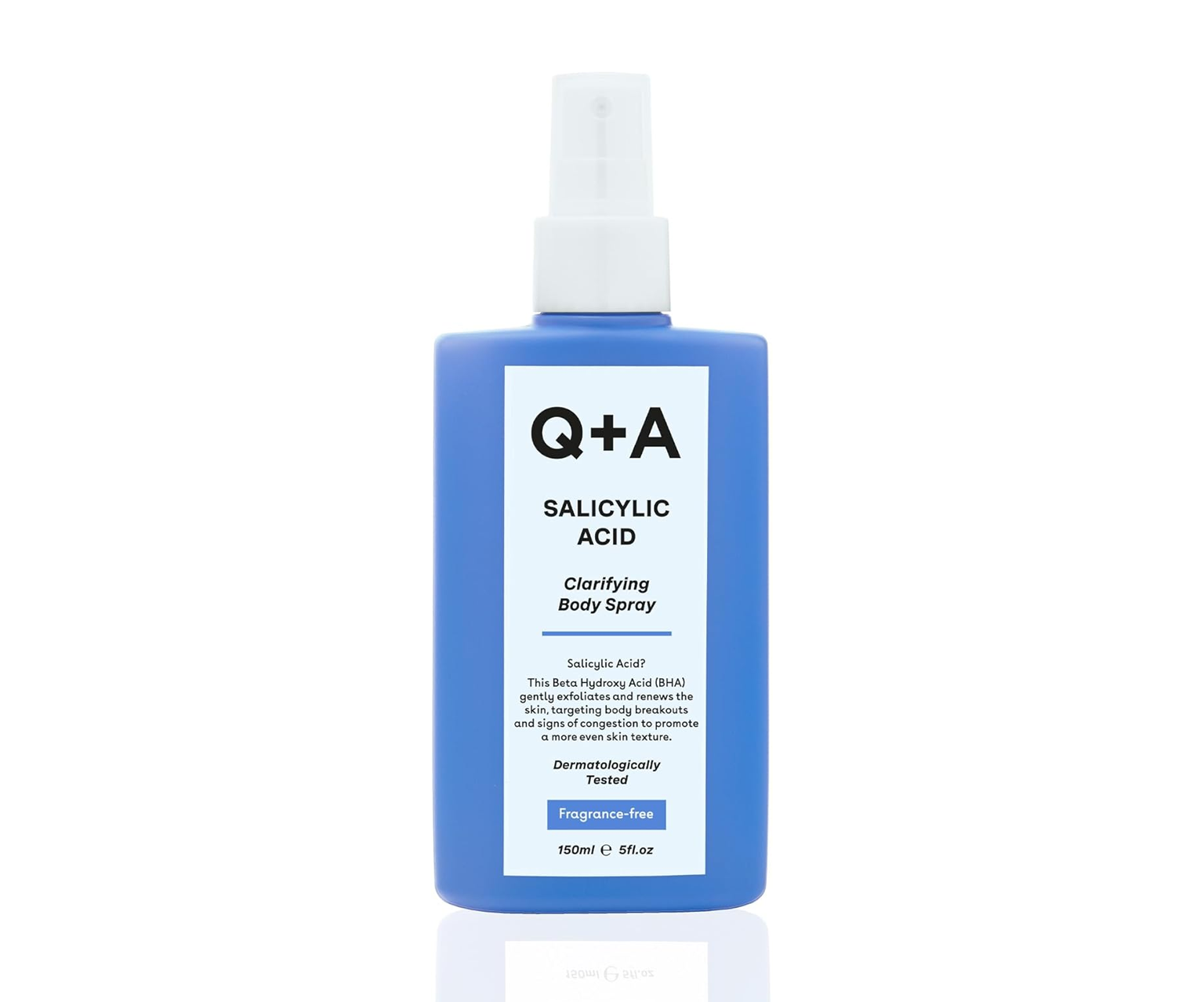 Q+A Salicylic Acid, Clarifying Body Spray