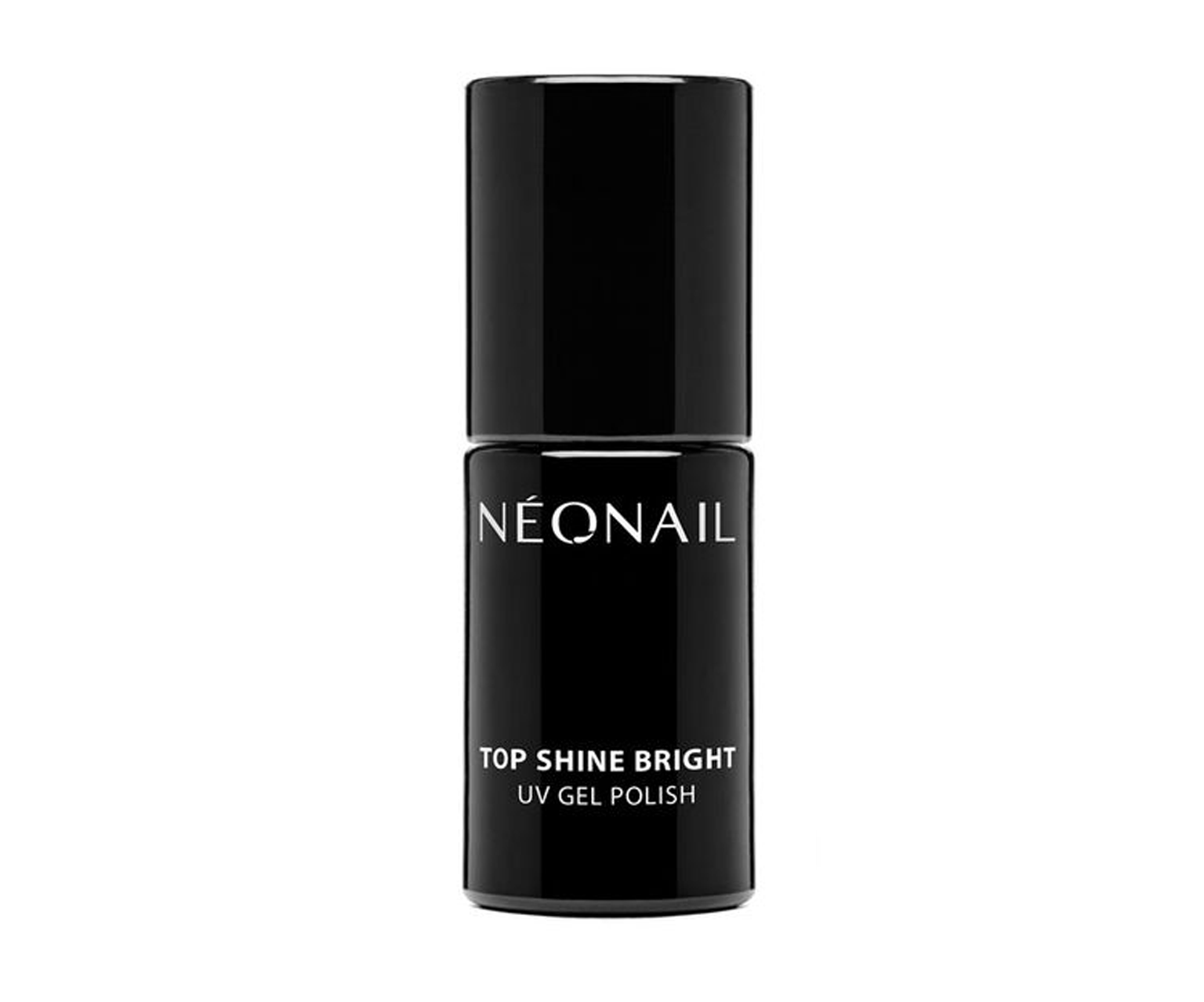 Neonail Top Shine Bright, Top hybrydowy do paznokci 