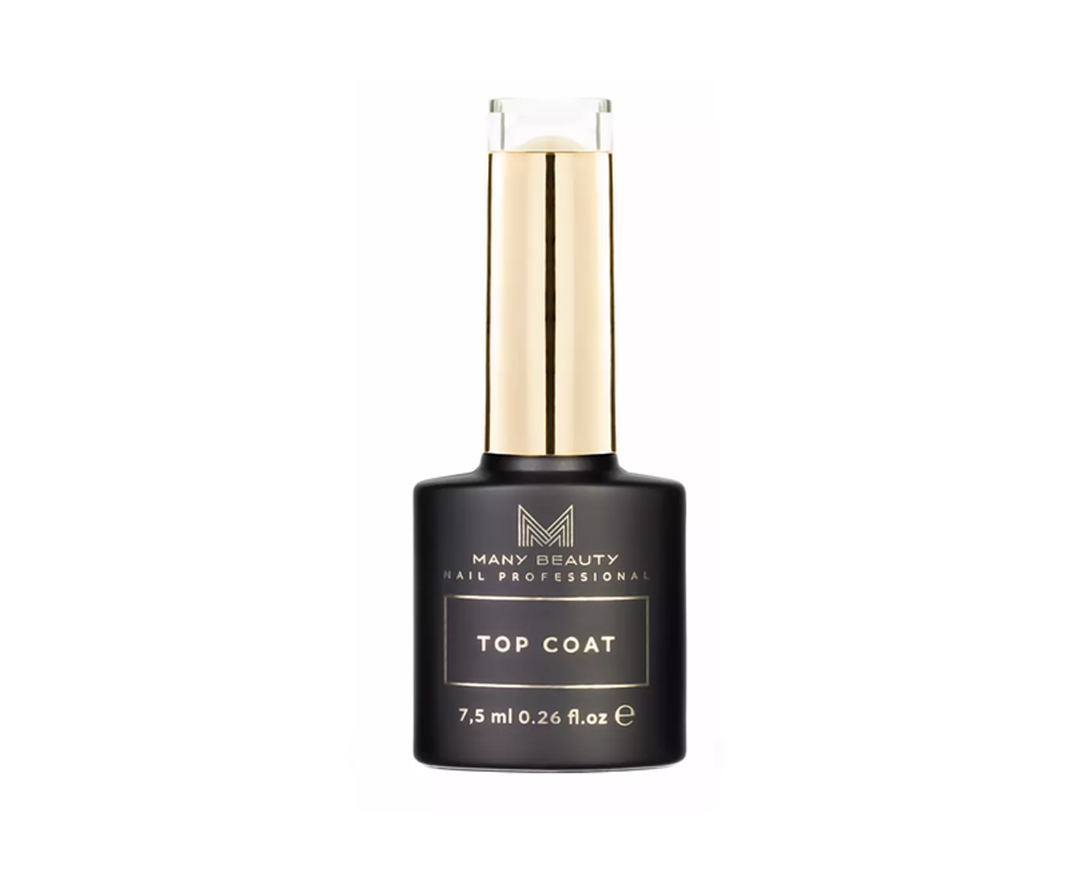 Many Beauty Nail Professional, Top Coat top hybrydowy do paznokci