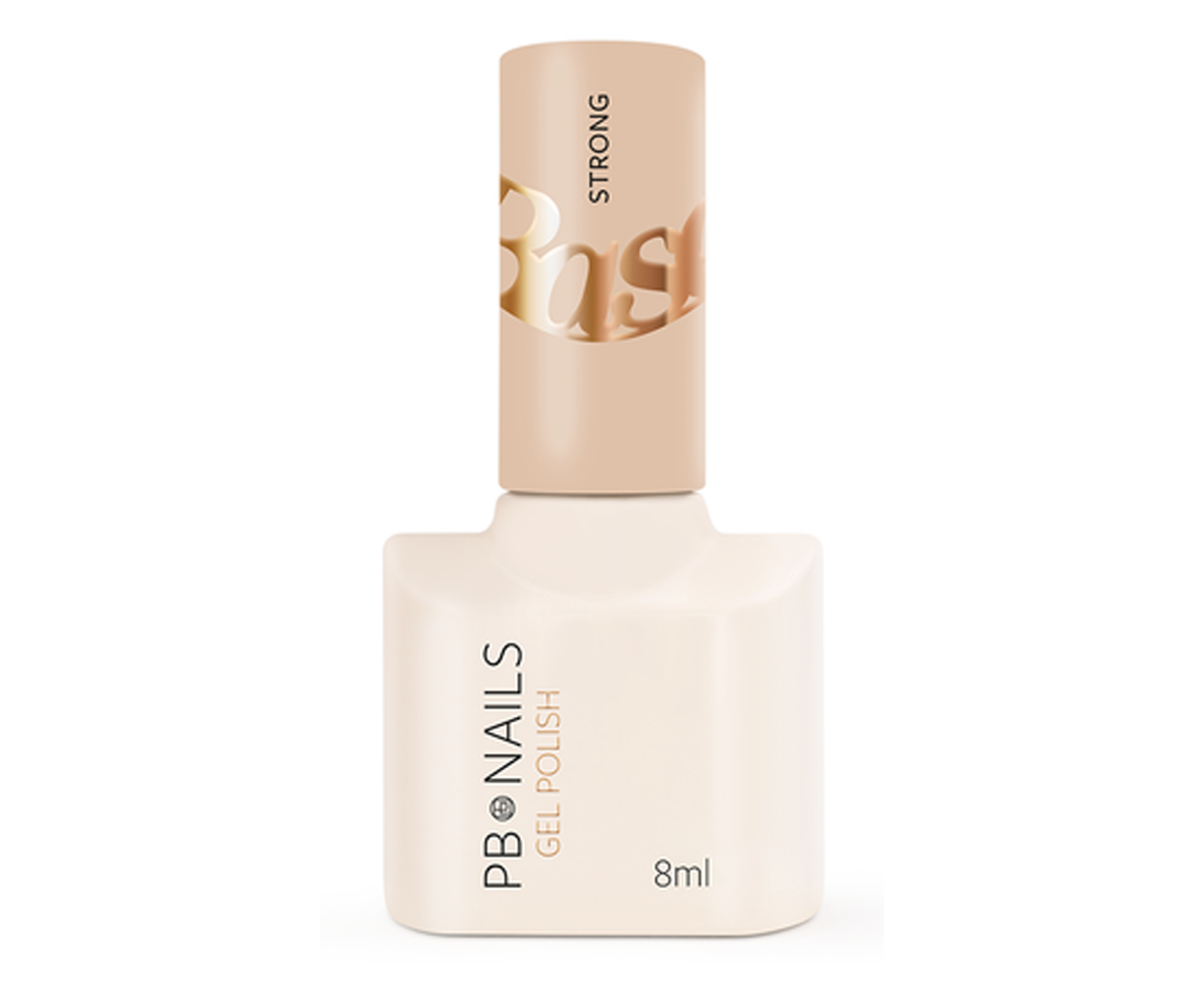 PB NAILS, Strong Base, Baza hybrydowa do paznokci