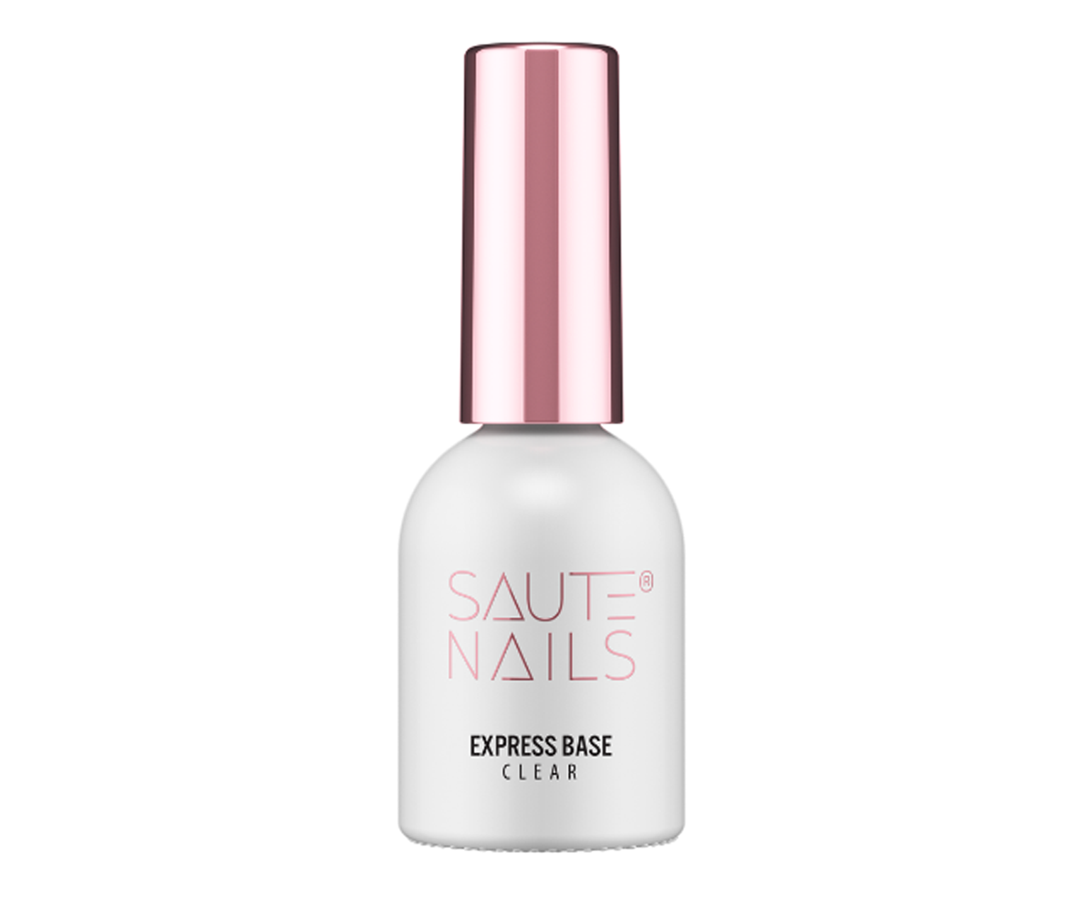 Saute Nails, Express Base Clear, Baza hybrydowa do paznokci