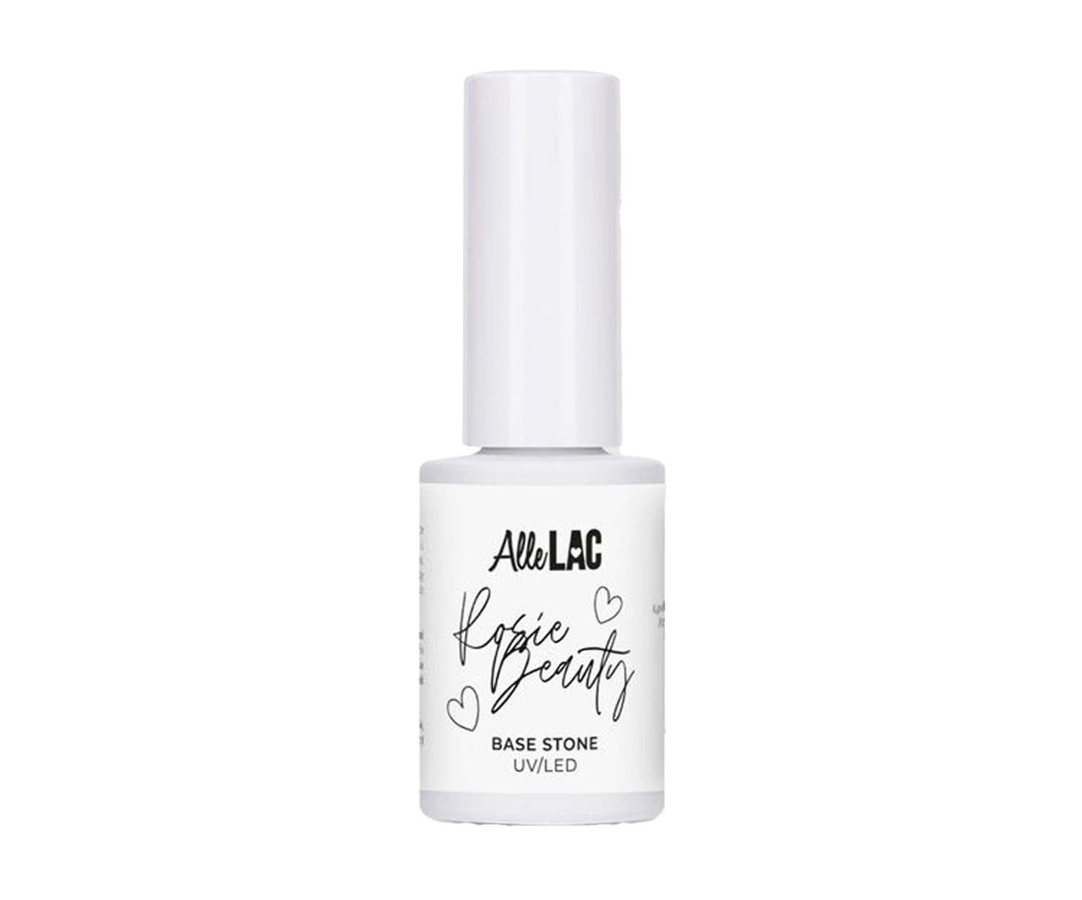 Allelac Rosie Beauty, Base Stone baza hybrydowa do paznokci