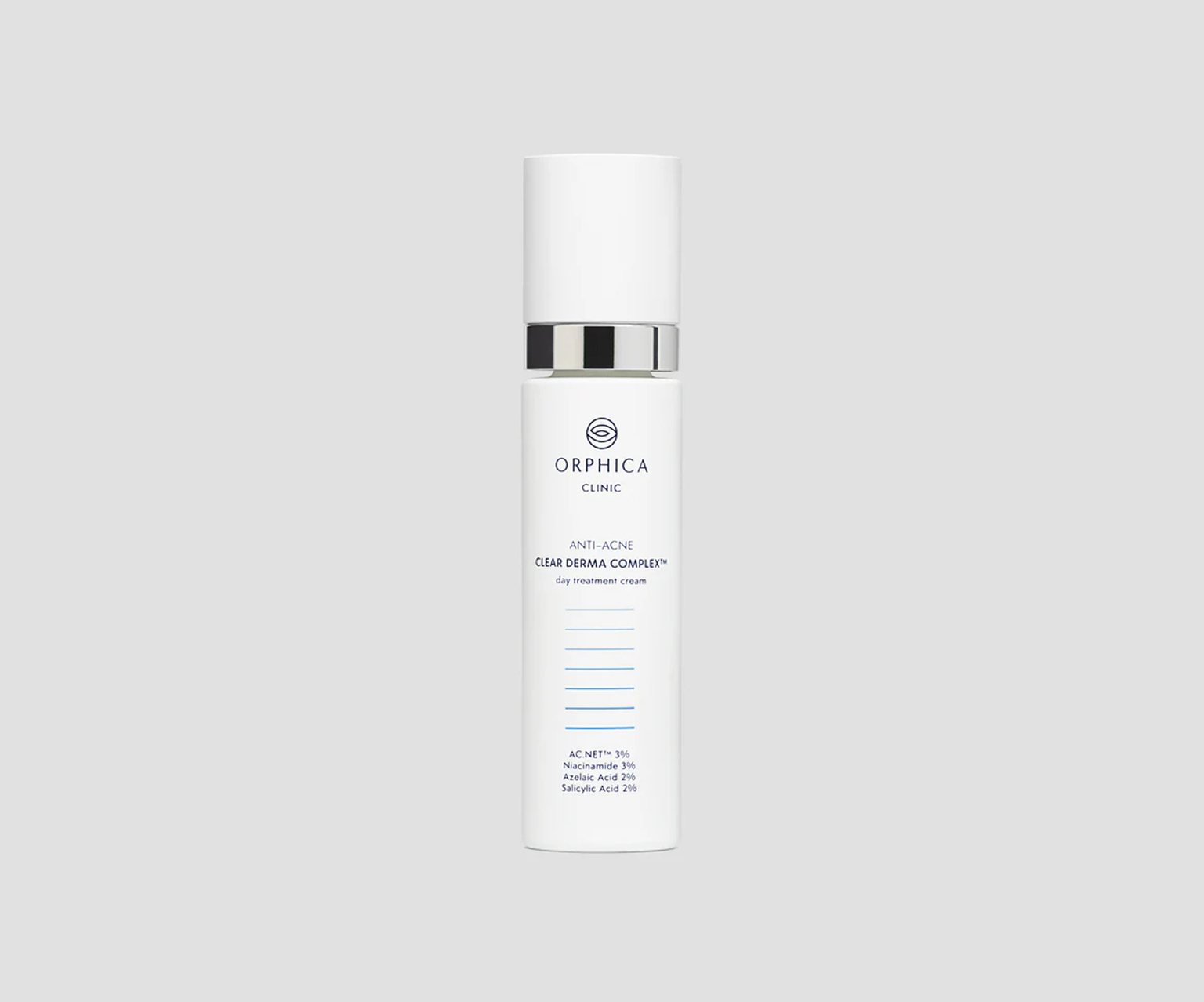 Orphica, Clinic, Anti-Acne, Przeciwtrądzikowy krem na dzień z kwasem salicylowym i azelainowym na niedoskonałości, 50 ml