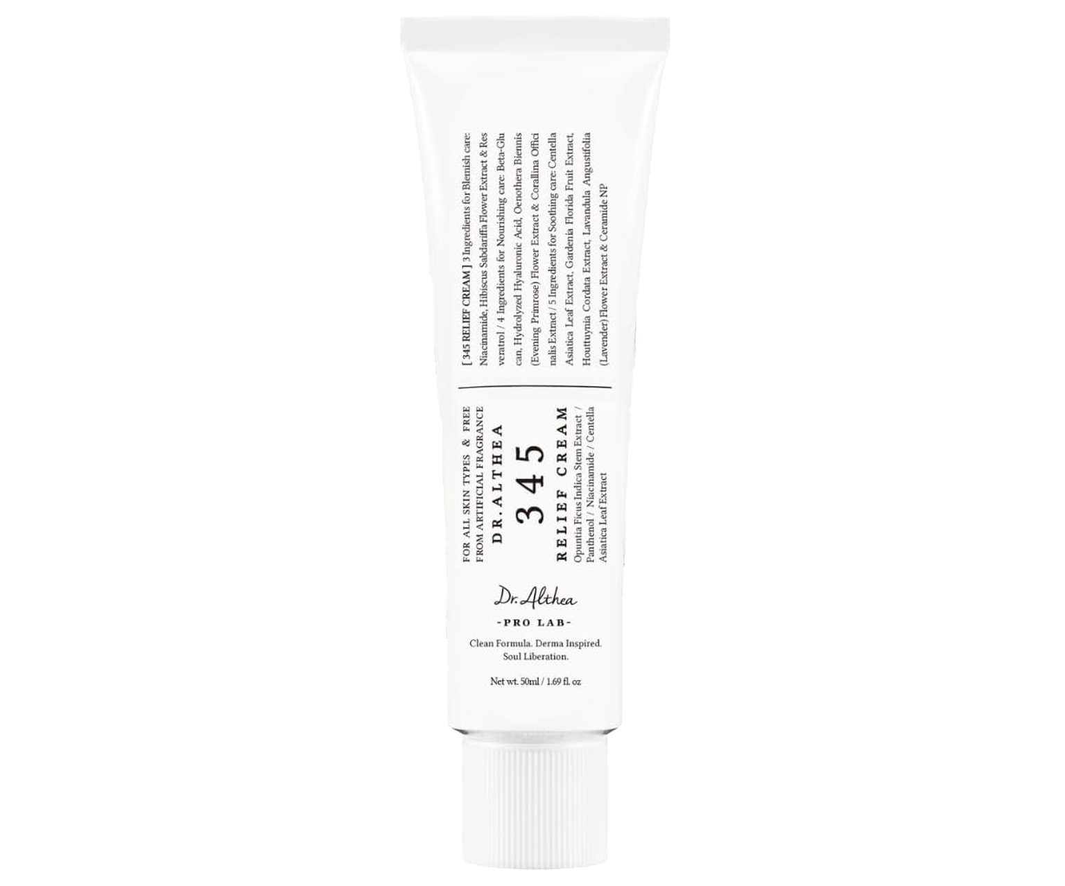 Dr. Althea, 345 Relief Cream, krem nawilżający na trądzik, 50 ml