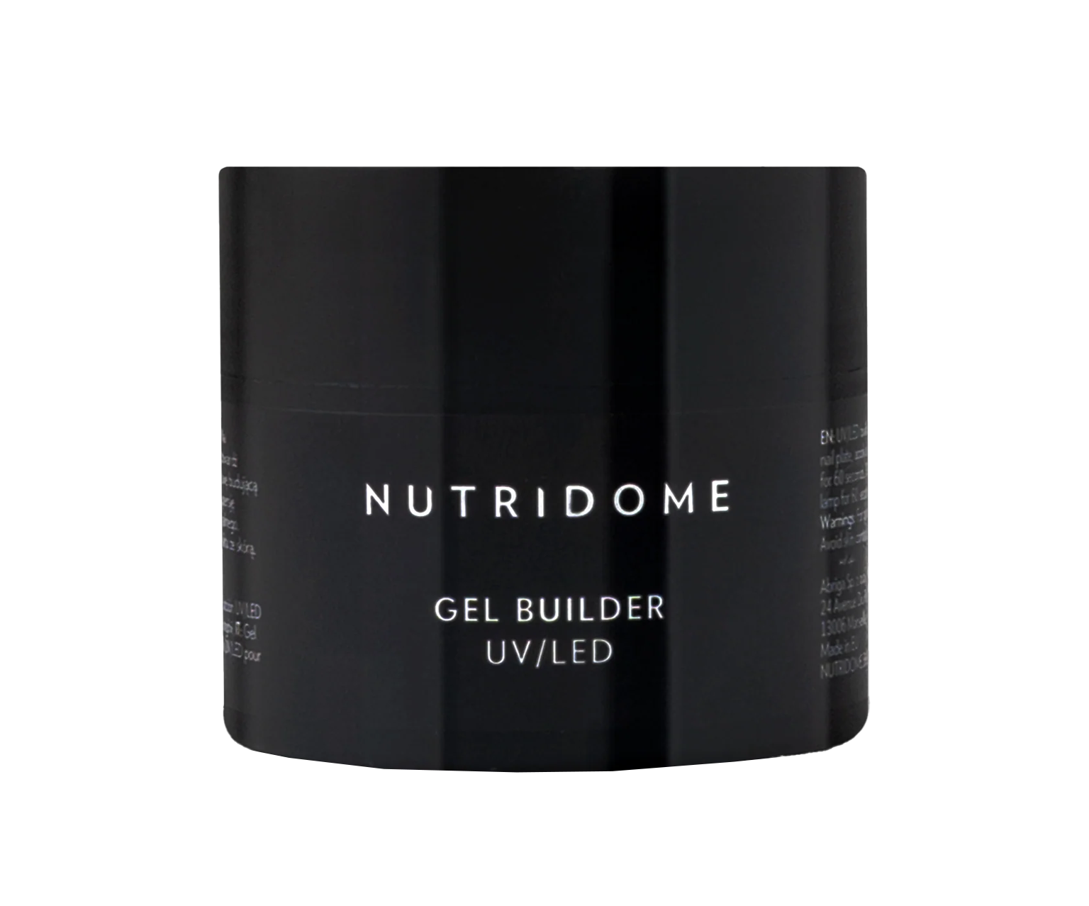 Nutridome, Żel budujący do manicure hybrydowego UV/LED do modelowania i przedłużania, Żel budujący do hybryd