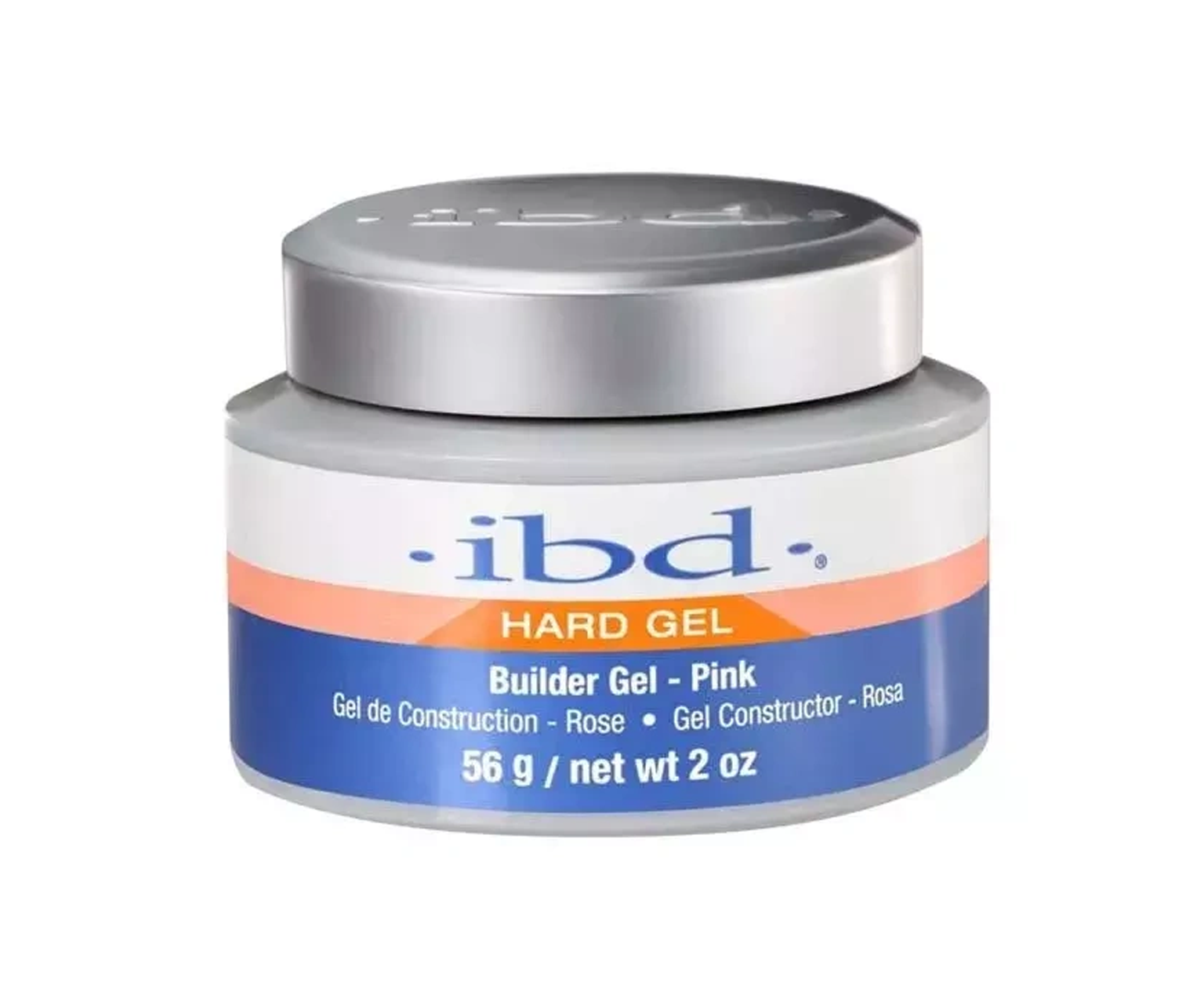 IBD, Builder Gel Pink, żel budujący do paznokci