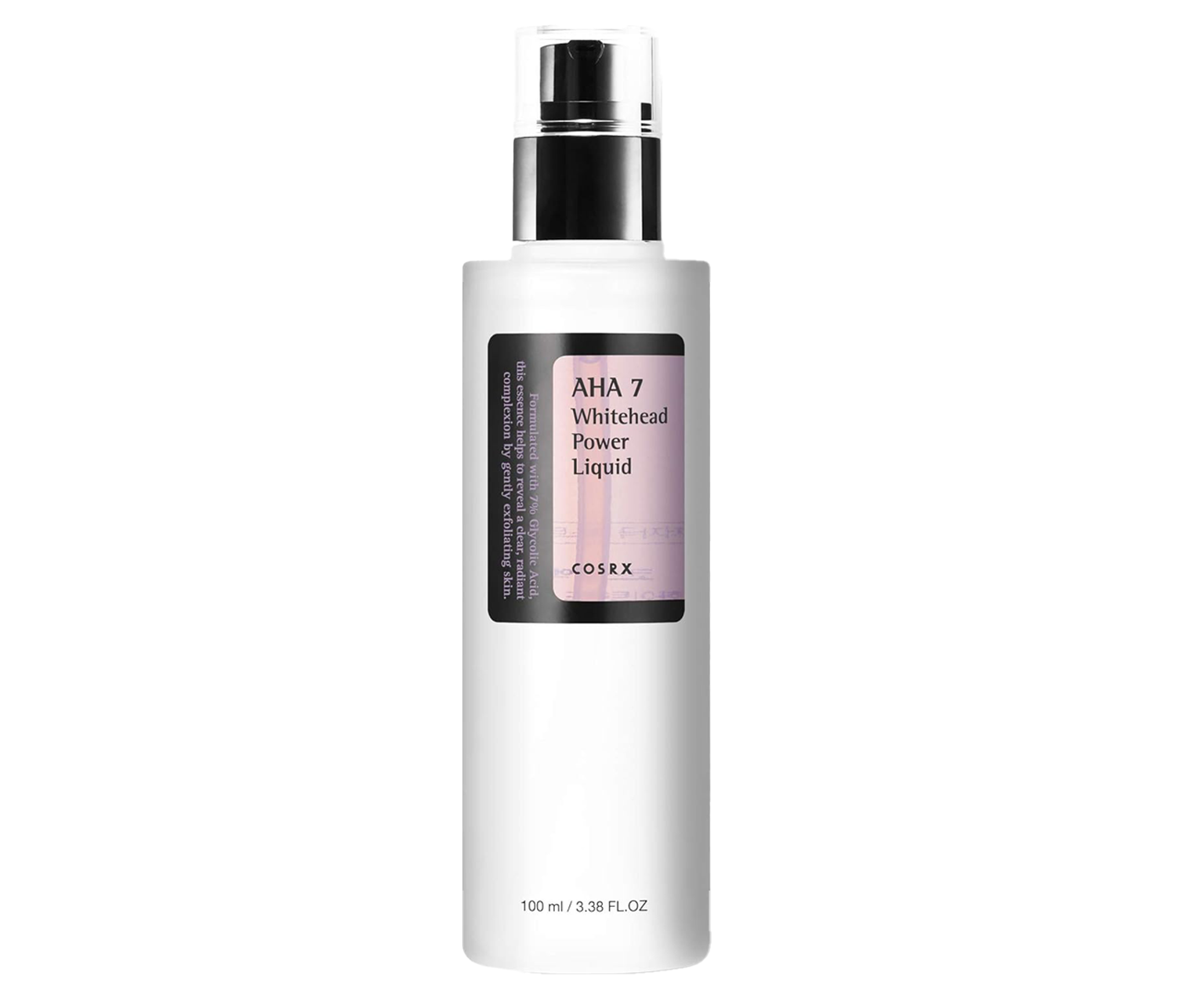 Cosrx, AHA 7 Whitehead Power Liquid, tonik na trądzik na plecach, 100 ml